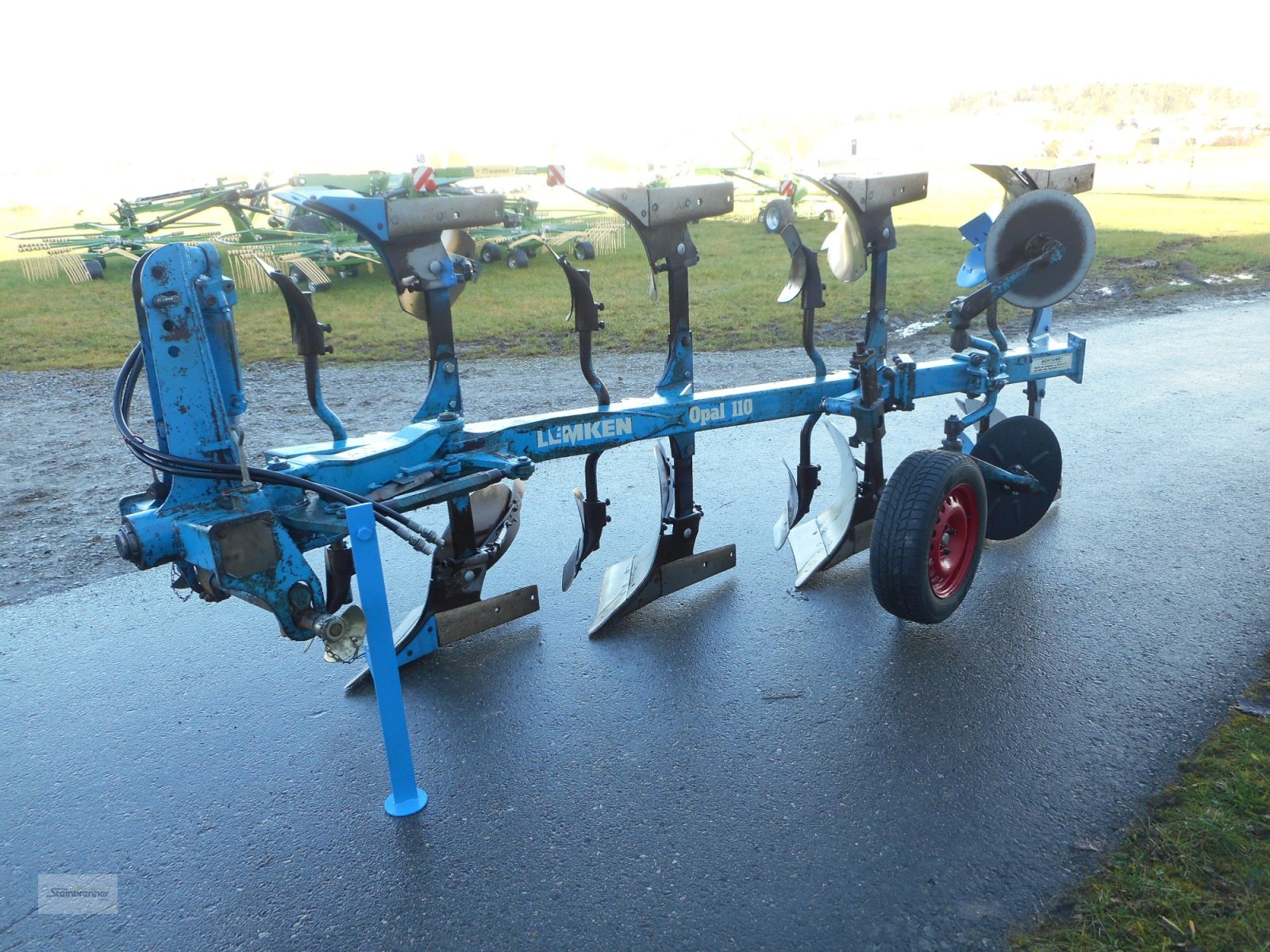 Pflug tip Lemken Opal 110, Gebrauchtmaschine in Wörnitz (Poză 4)