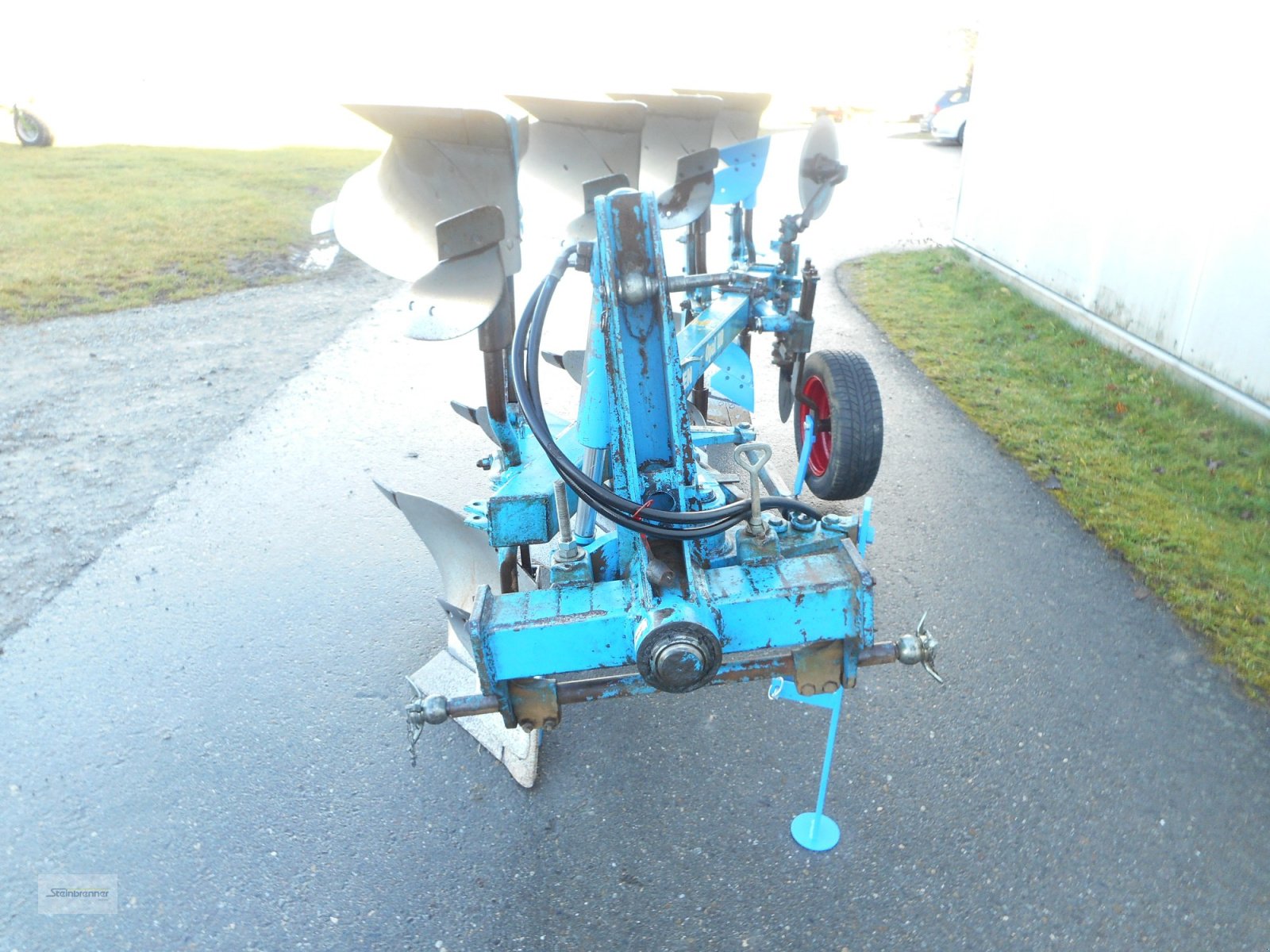 Pflug tip Lemken Opal 110, Gebrauchtmaschine in Wörnitz (Poză 5)