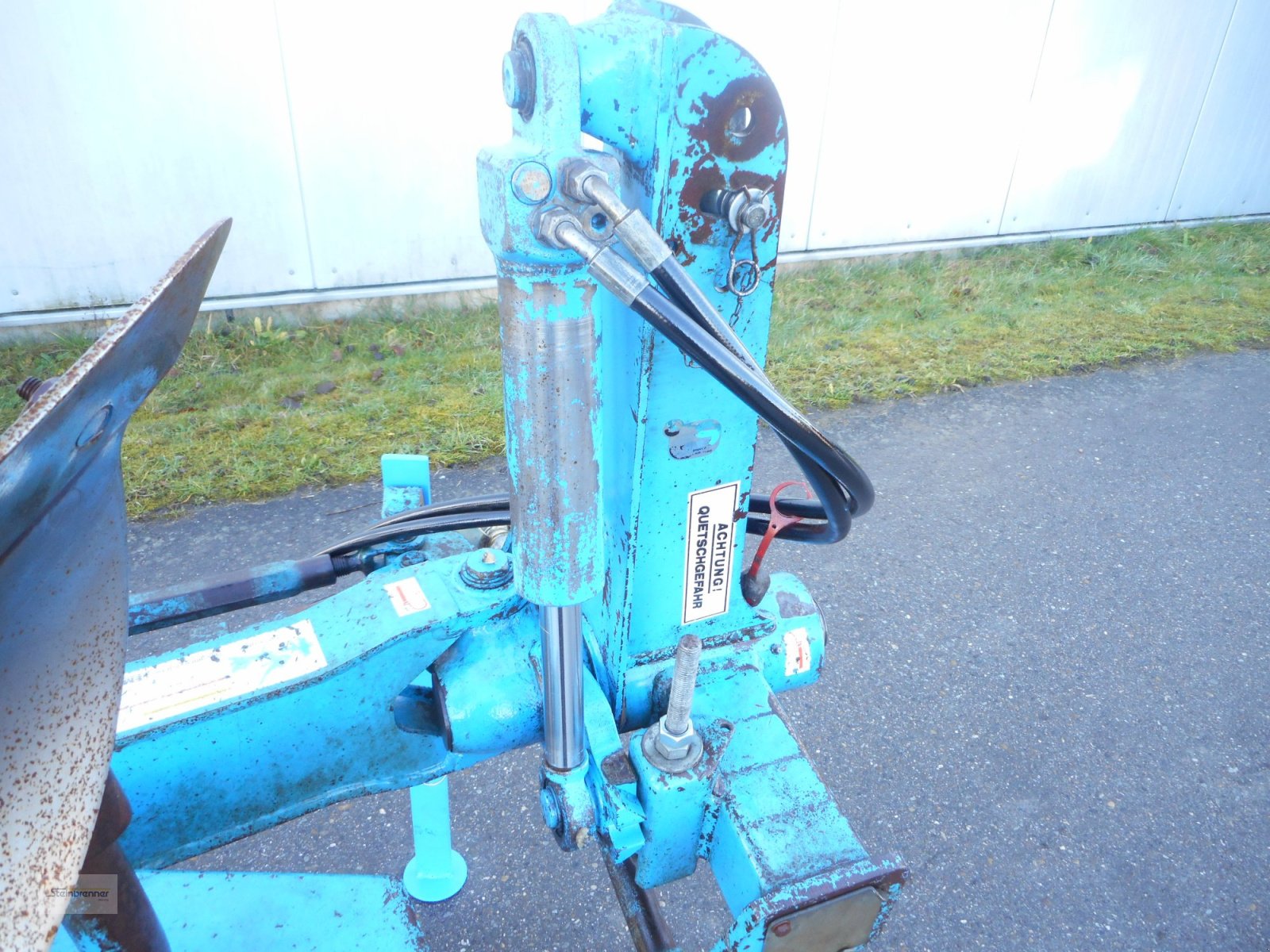 Pflug tip Lemken Opal 110, Gebrauchtmaschine in Wörnitz (Poză 7)