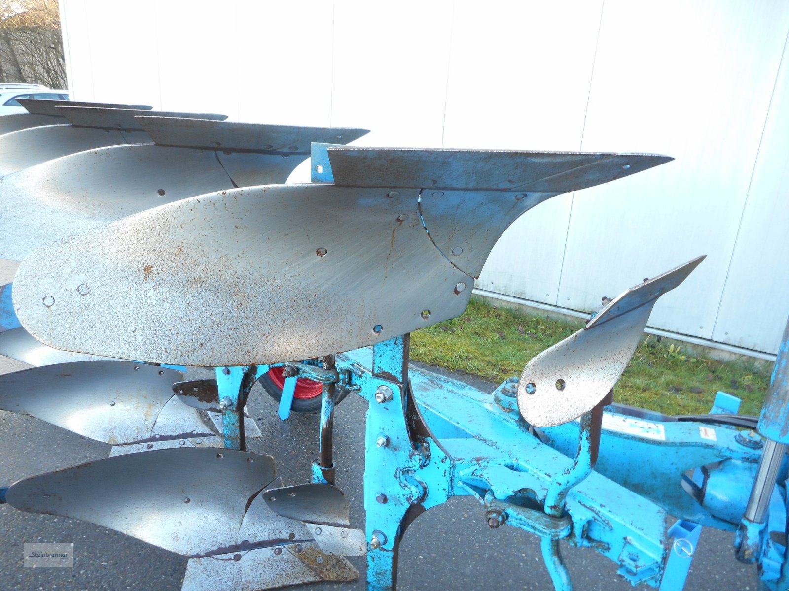 Pflug tip Lemken Opal 110, Gebrauchtmaschine in Wörnitz (Poză 8)