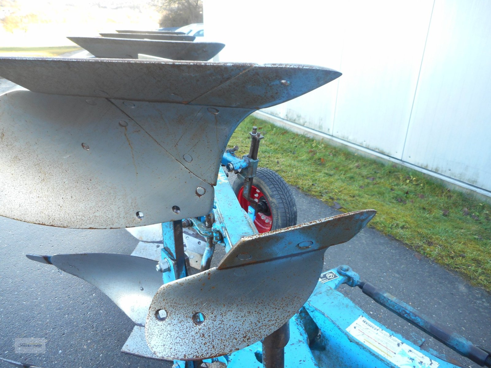 Pflug tip Lemken Opal 110, Gebrauchtmaschine in Wörnitz (Poză 9)