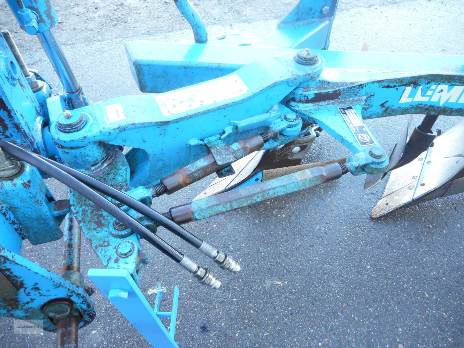 Pflug tip Lemken Opal 110, Gebrauchtmaschine in Wörnitz (Poză 10)