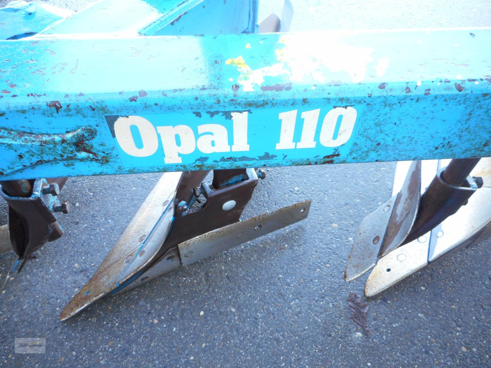 Pflug tip Lemken Opal 110, Gebrauchtmaschine in Wörnitz (Poză 11)