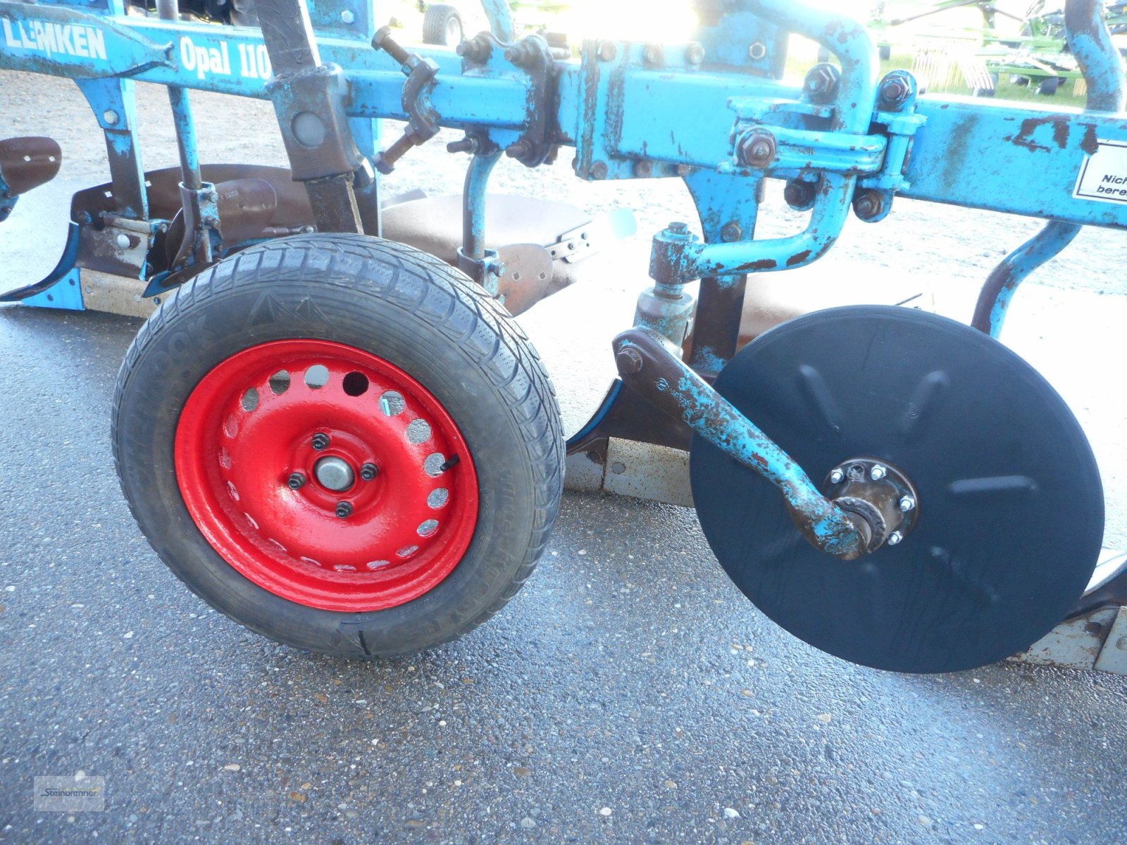Pflug tip Lemken Opal 110, Gebrauchtmaschine in Wörnitz (Poză 12)