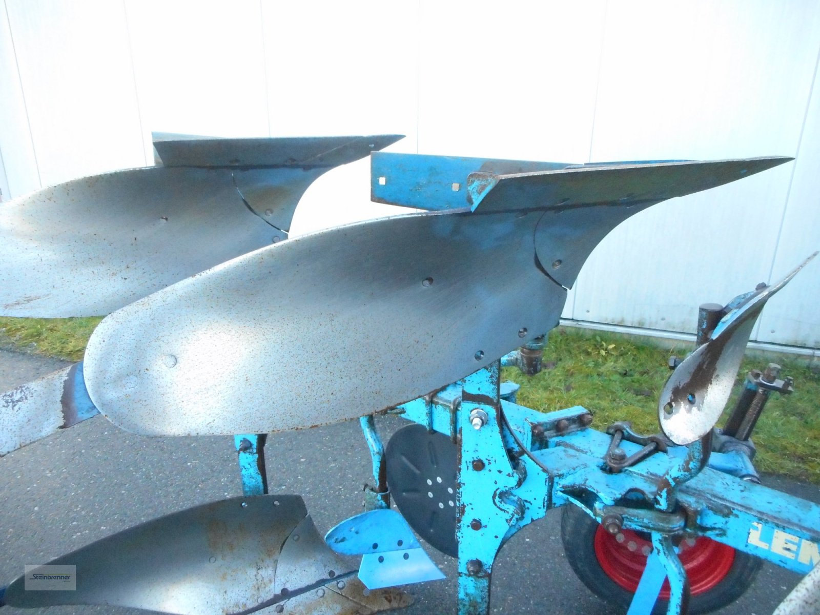 Pflug tip Lemken Opal 110, Gebrauchtmaschine in Wörnitz (Poză 13)