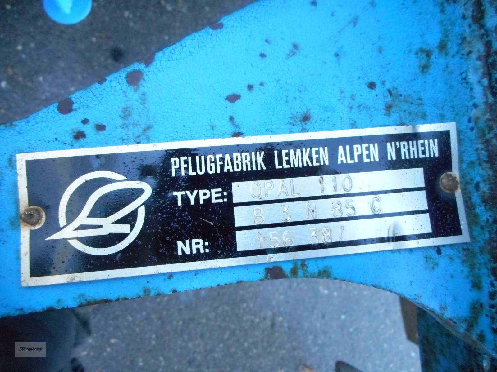 Pflug tip Lemken Opal 110, Gebrauchtmaschine in Wörnitz (Poză 15)