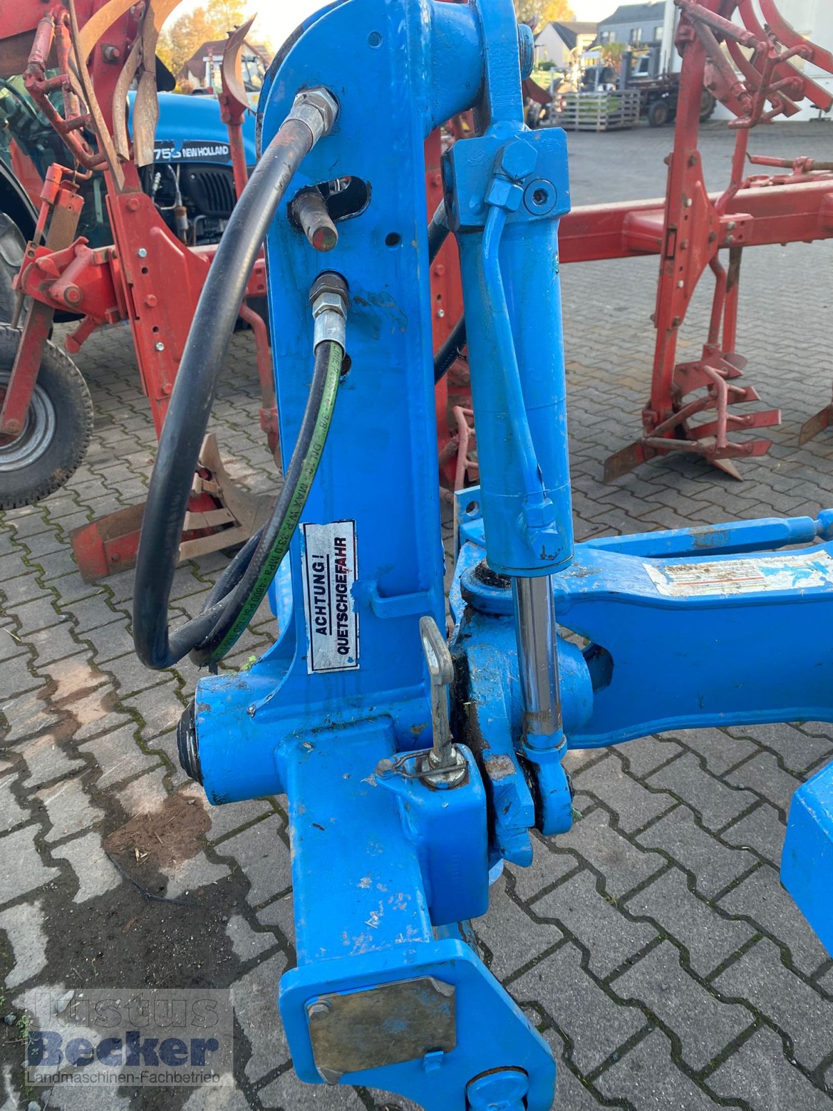 Pflug typu Lemken Opal 110, Gebrauchtmaschine v Weimar-Niederwalgern (Obrázek 3)