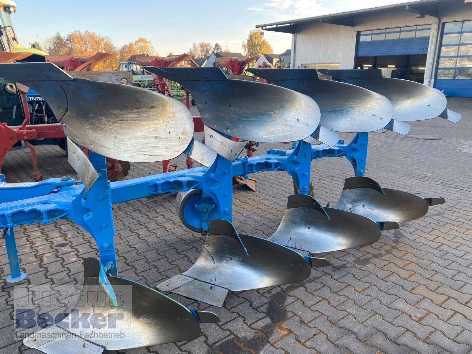 Pflug typu Lemken Opal 110, Gebrauchtmaschine v Weimar-Niederwalgern (Obrázek 4)