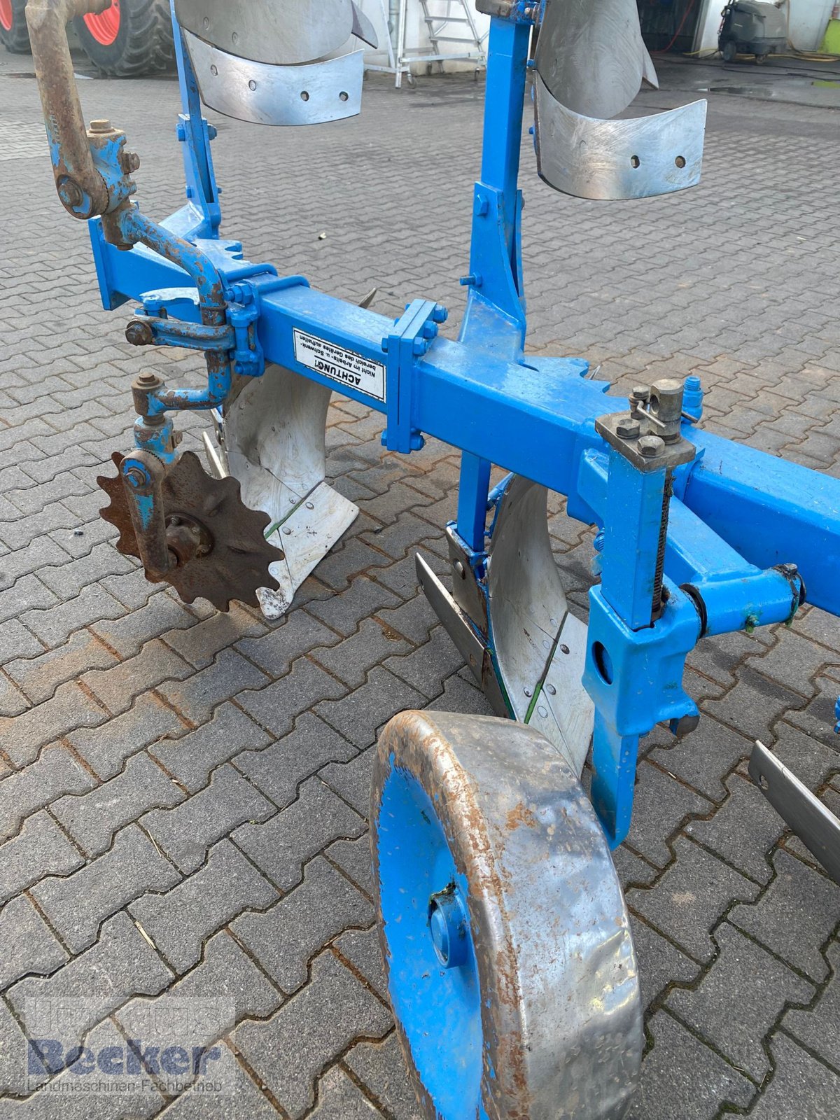 Pflug typu Lemken Opal 110, Gebrauchtmaschine v Weimar-Niederwalgern (Obrázek 5)