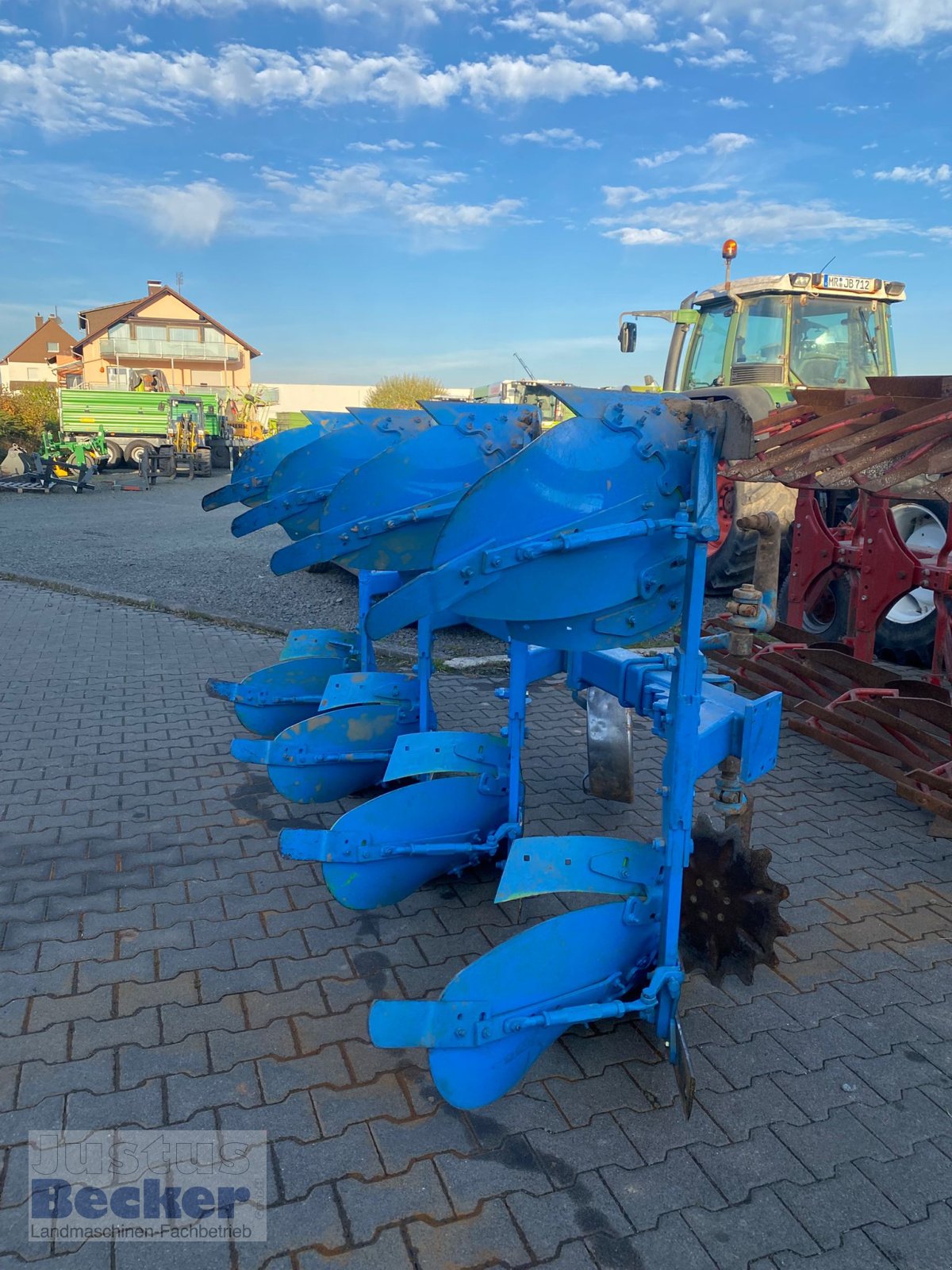 Pflug typu Lemken Opal 110, Gebrauchtmaschine v Weimar-Niederwalgern (Obrázek 6)