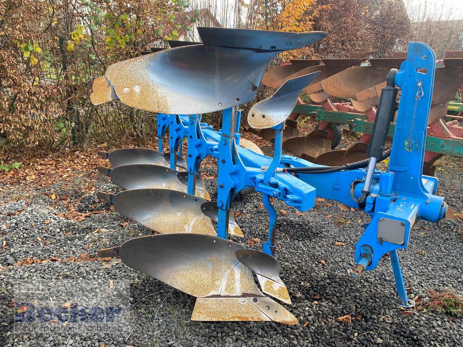 Pflug tipa Lemken Opal 110, Gebrauchtmaschine u Weimar-Niederwalgern (Slika 1)