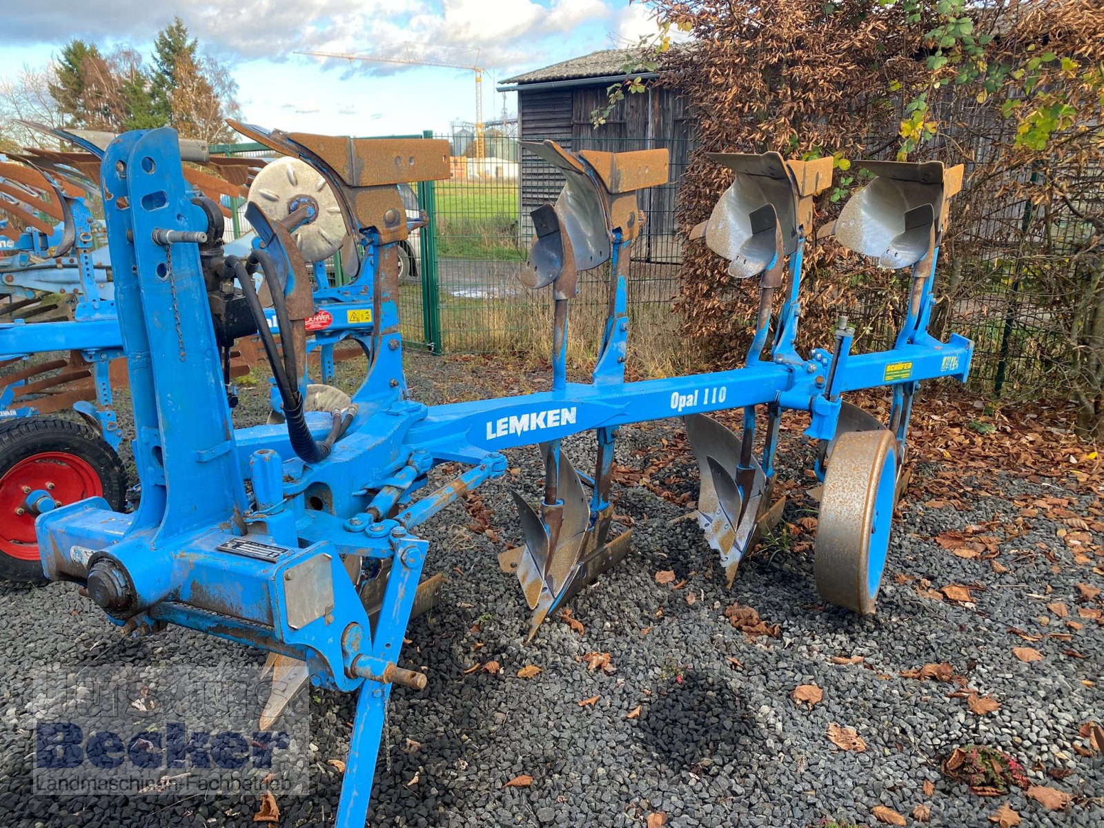 Pflug tipa Lemken Opal 110, Gebrauchtmaschine u Weimar-Niederwalgern (Slika 3)