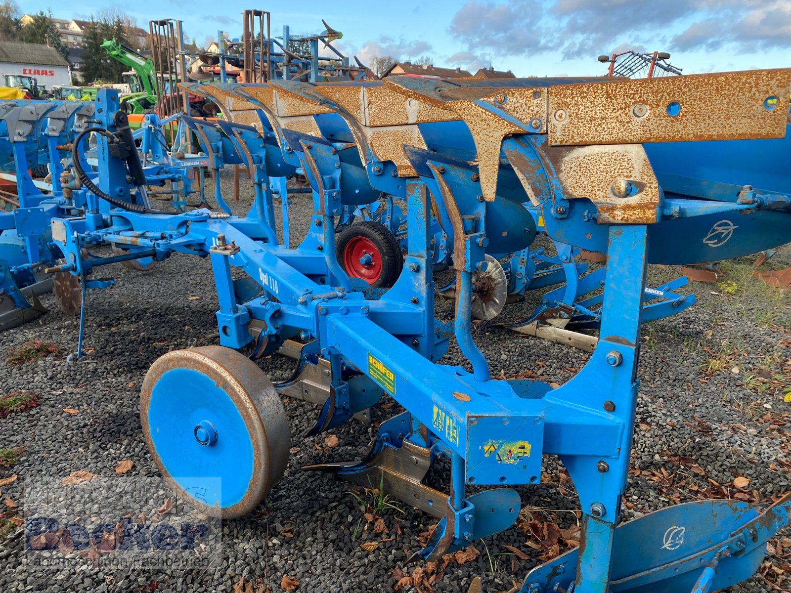 Pflug tipa Lemken Opal 110, Gebrauchtmaschine u Weimar-Niederwalgern (Slika 4)