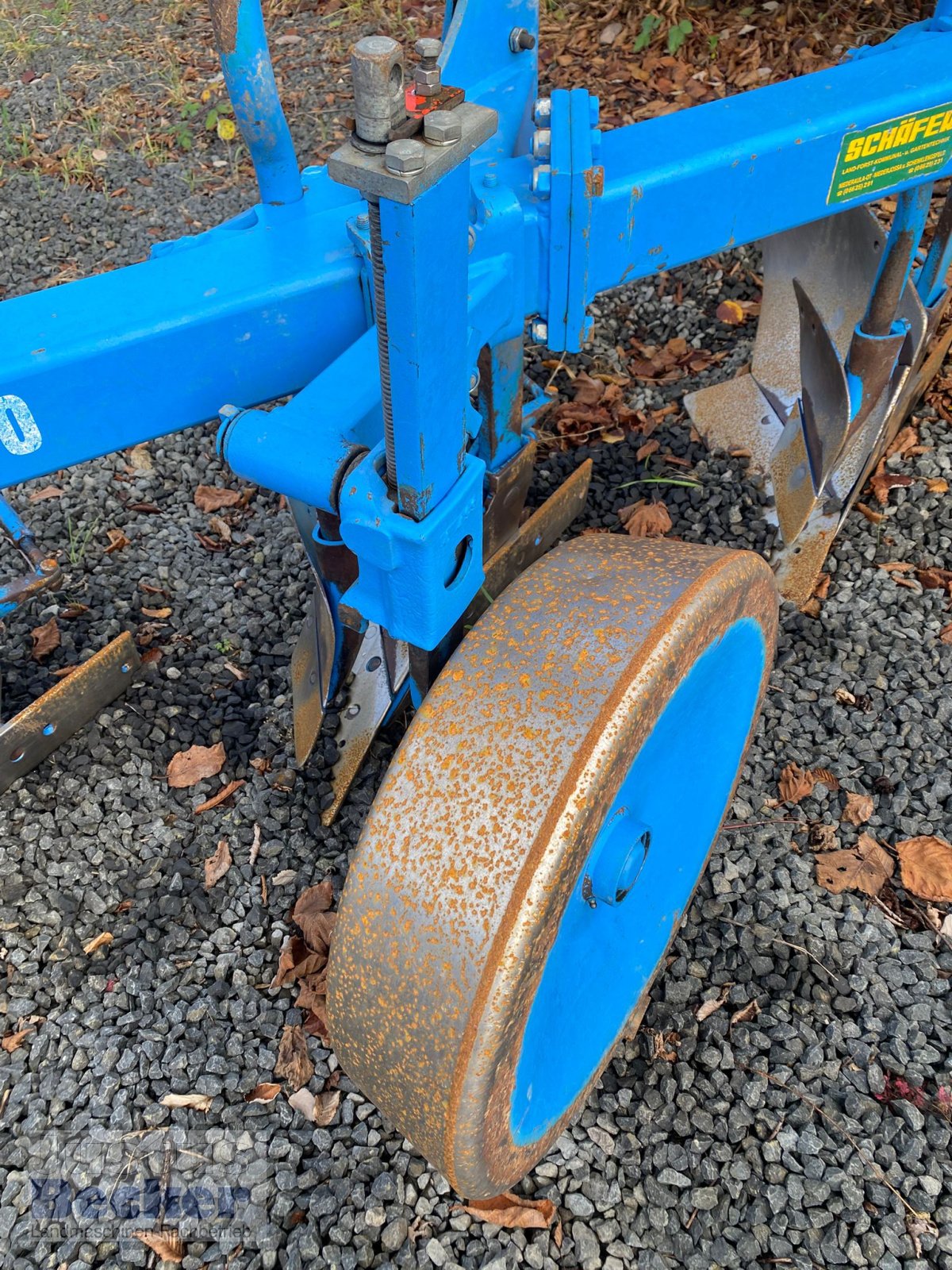 Pflug tipa Lemken Opal 110, Gebrauchtmaschine u Weimar-Niederwalgern (Slika 6)