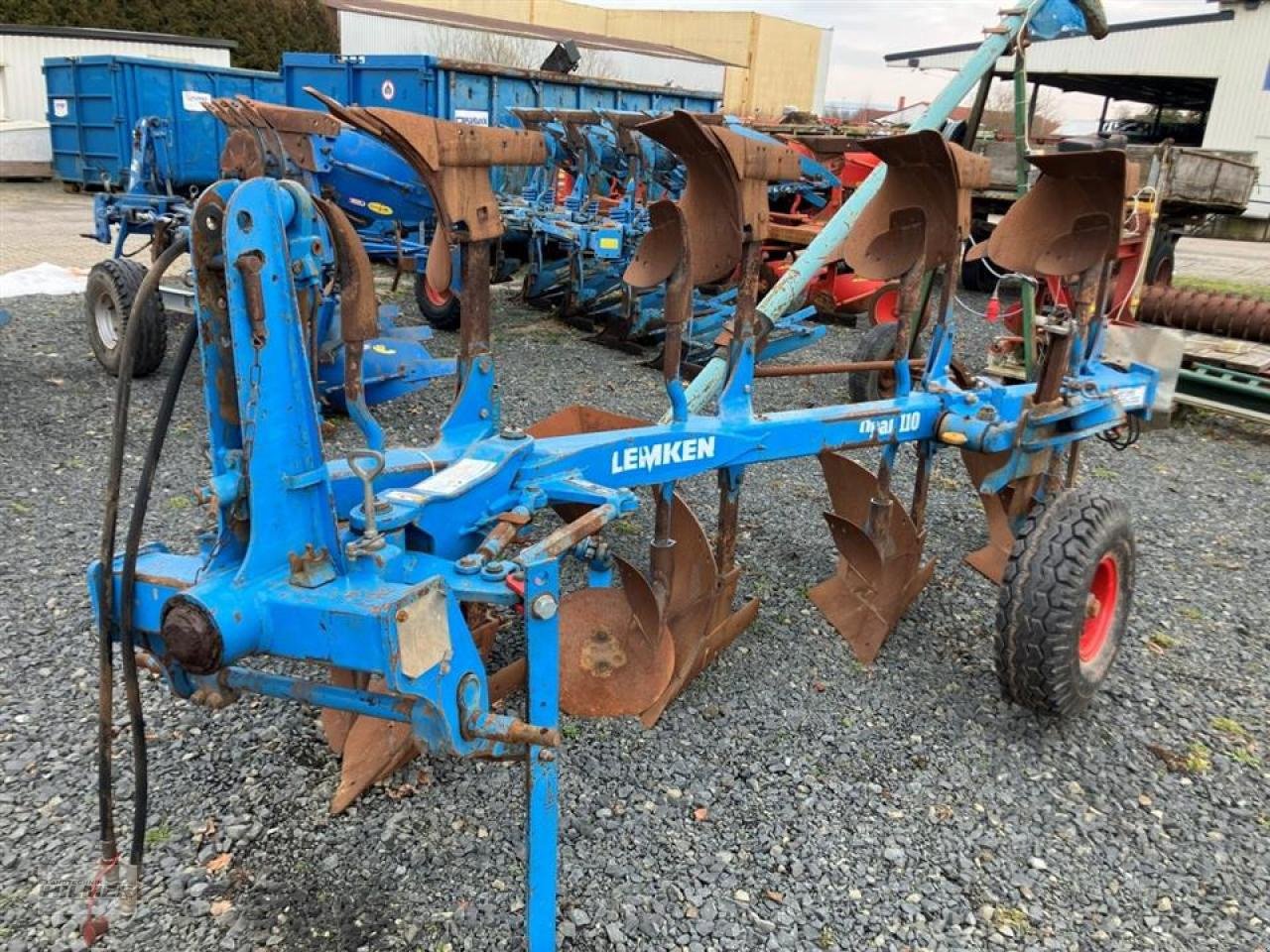 Pflug za tip Lemken Opal 110, Gebrauchtmaschine u Moringen (Slika 1)