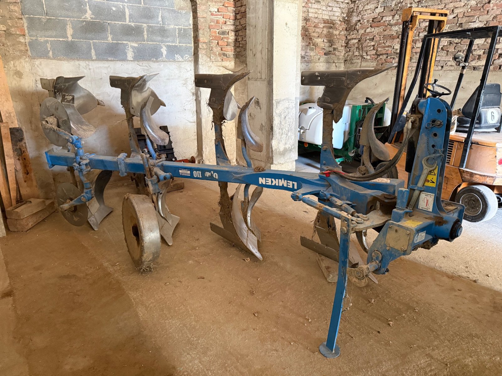 Pflug typu Lemken Opal 110, Gebrauchtmaschine w Gerolsbach (Zdjęcie 1)