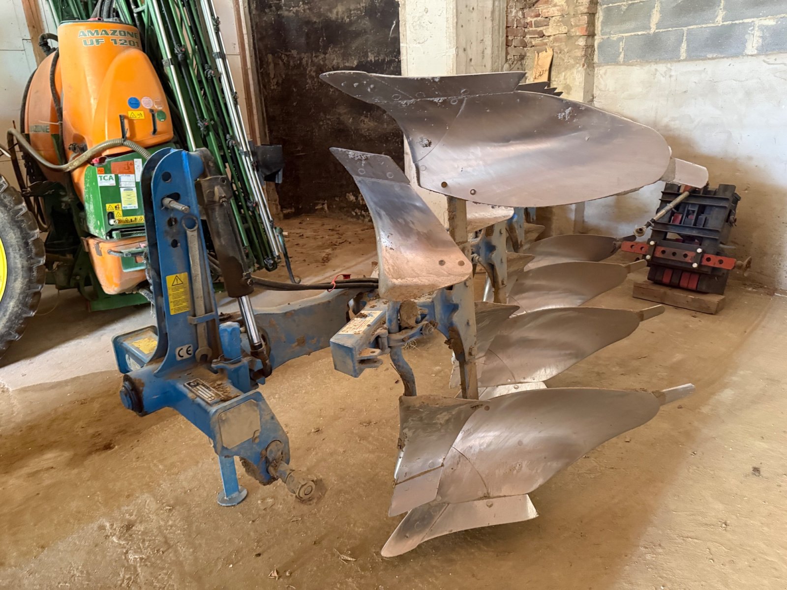 Pflug typu Lemken Opal 110, Gebrauchtmaschine w Gerolsbach (Zdjęcie 2)