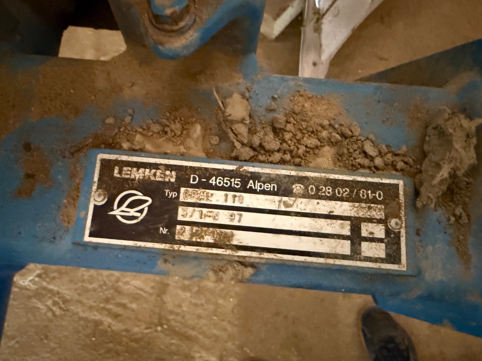 Pflug typu Lemken Opal 110, Gebrauchtmaschine w Gerolsbach (Zdjęcie 3)