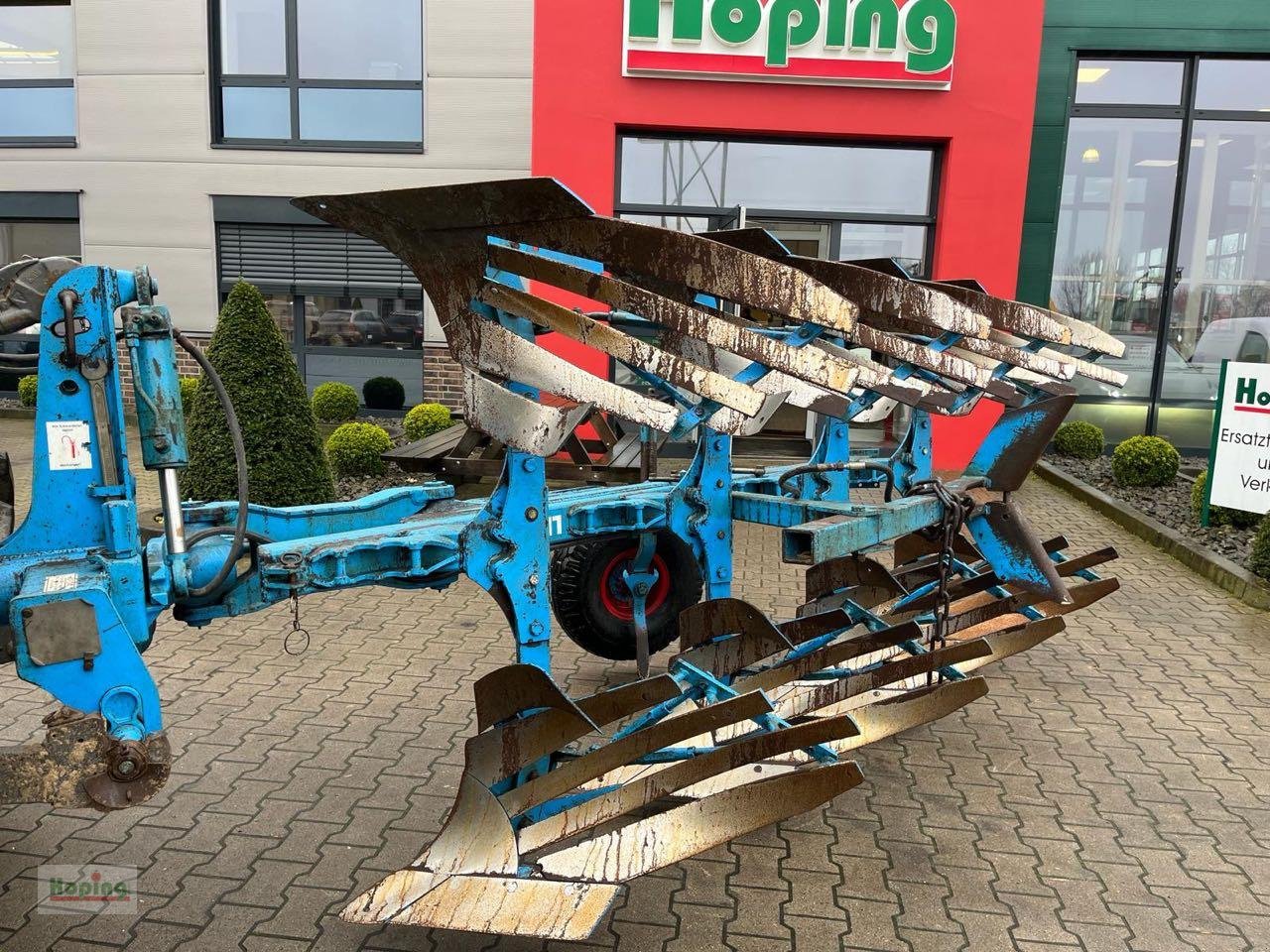 Pflug of the type Lemken Opal 120 B-4-N-85C, Gebrauchtmaschine in Bakum (Picture 1)