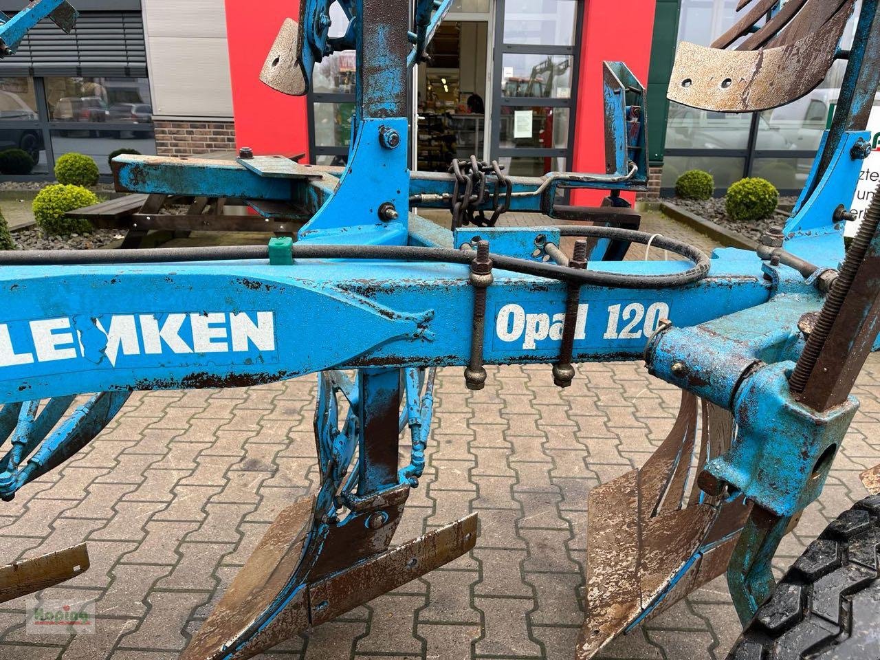 Pflug типа Lemken Opal 120 B-4-N-85C, Gebrauchtmaschine в Bakum (Фотография 3)