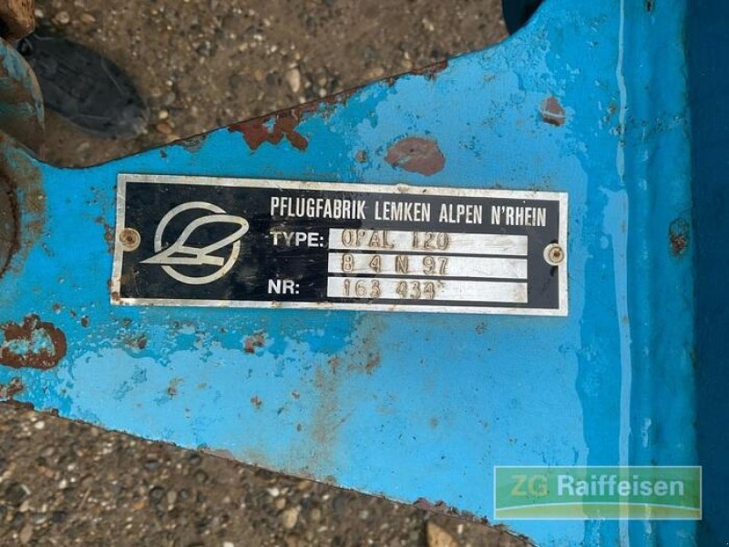 Pflug tipa Lemken Opal 120, Gebrauchtmaschine u Bühl (Slika 4)