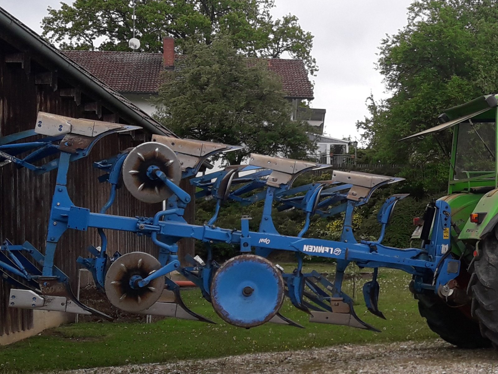 Pflug typu Lemken Opal 120, Gebrauchtmaschine v Landau a. d. Isar (Obrázok 1)