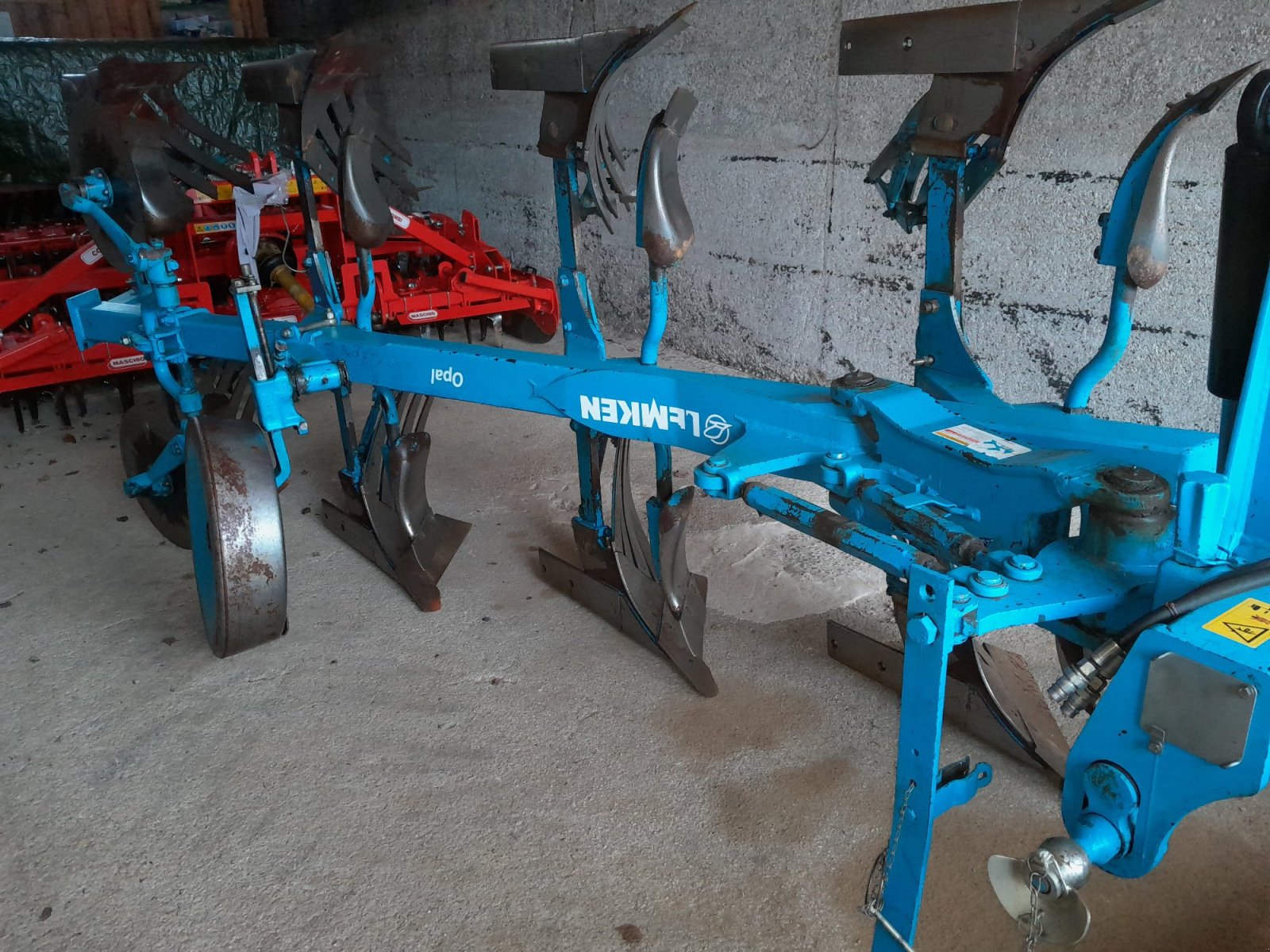 Pflug typu Lemken Opal 120, Gebrauchtmaschine v Landau a. d. Isar (Obrázok 2)