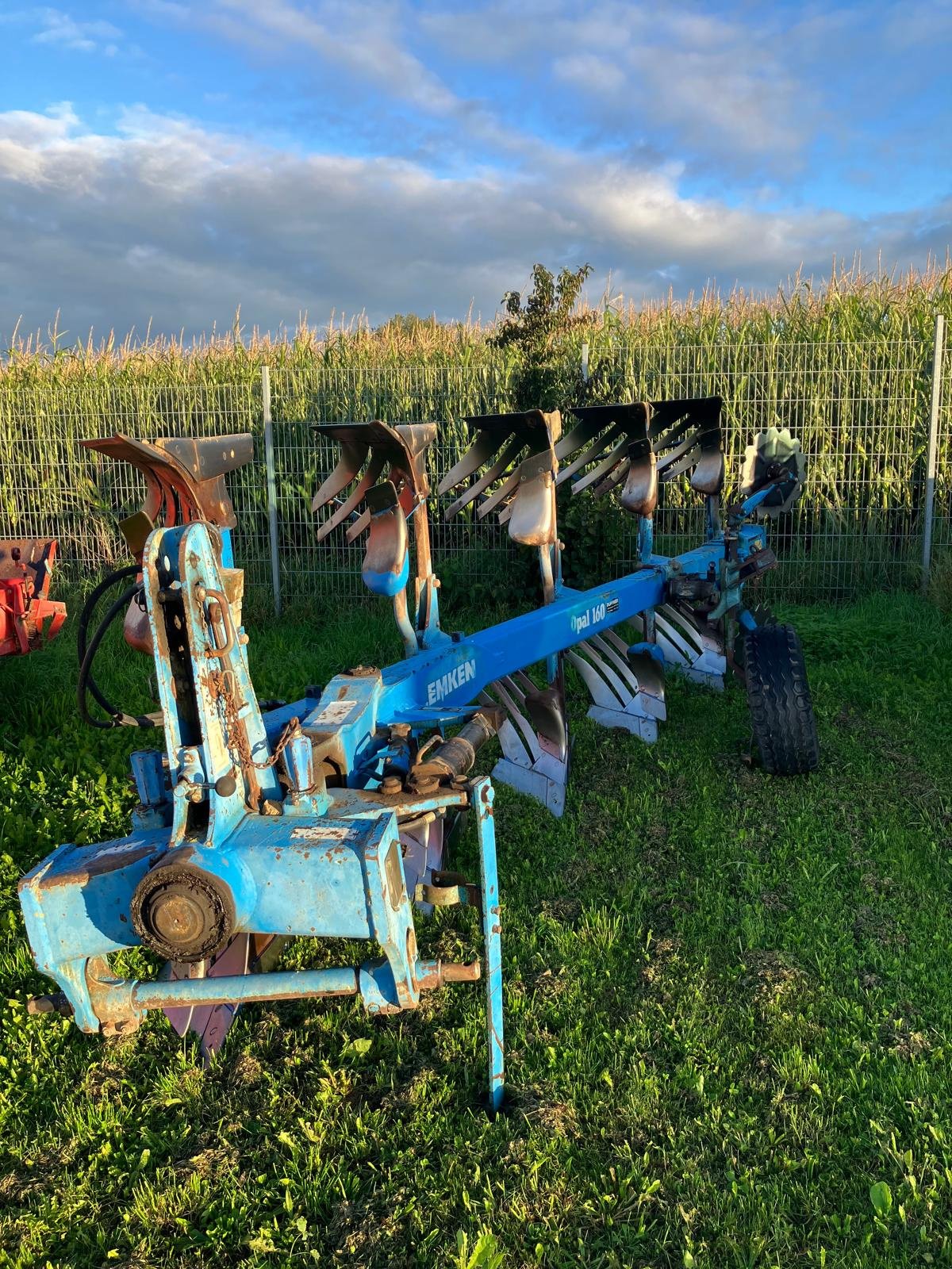 Pflug Türe ait Lemken Opal 160, Gebrauchtmaschine içinde Pfullendorf (resim 1)