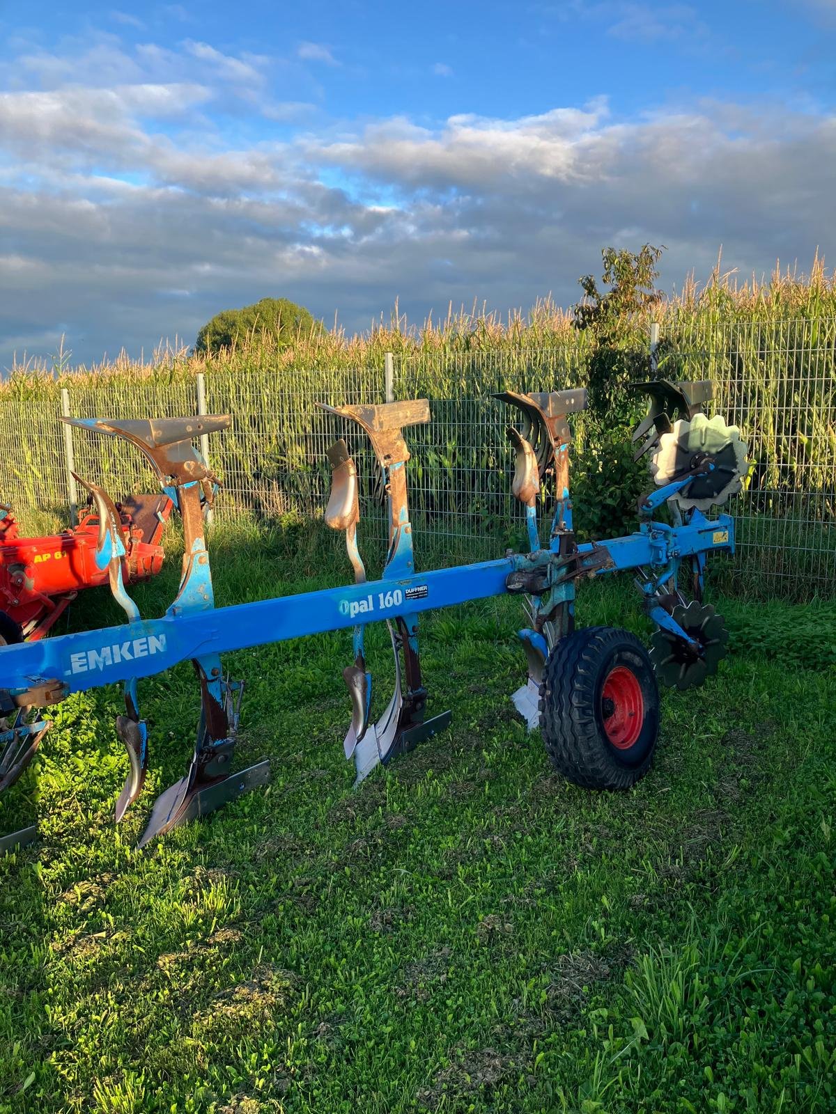 Pflug Türe ait Lemken Opal 160, Gebrauchtmaschine içinde Pfullendorf (resim 3)