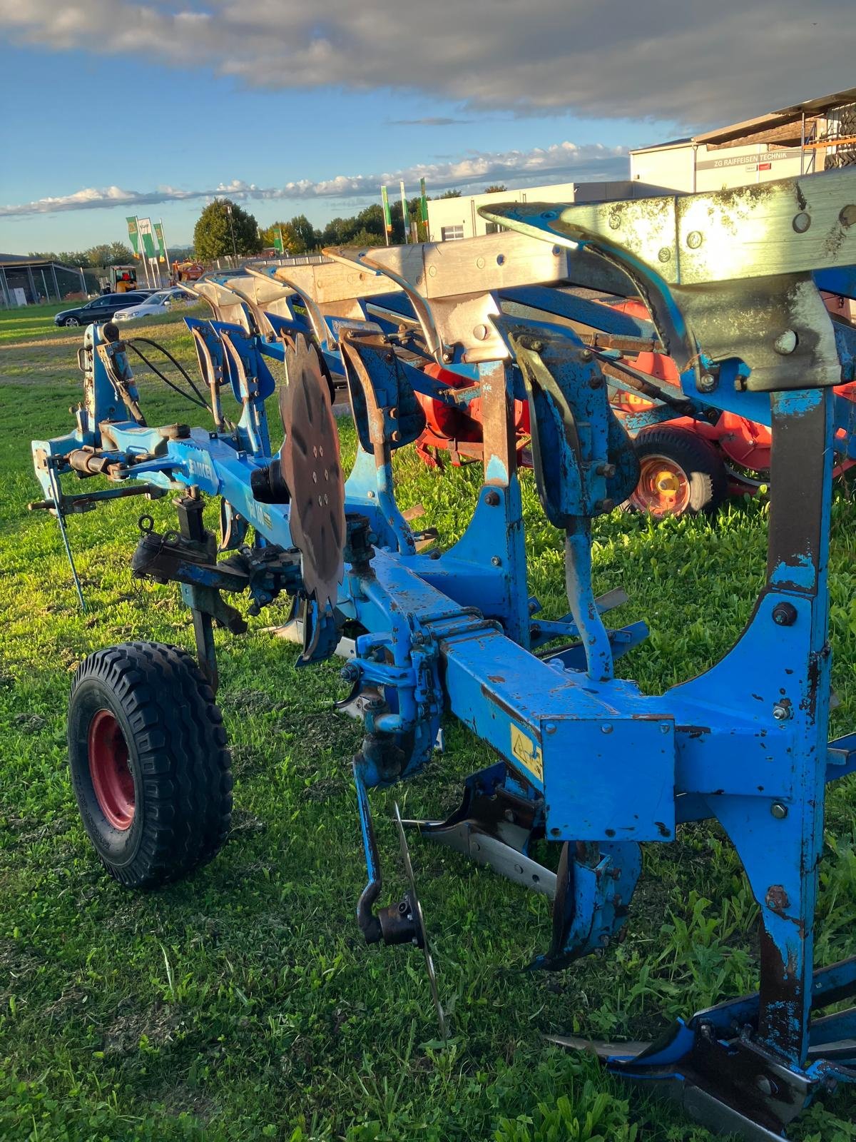 Pflug Türe ait Lemken Opal 160, Gebrauchtmaschine içinde Pfullendorf (resim 4)