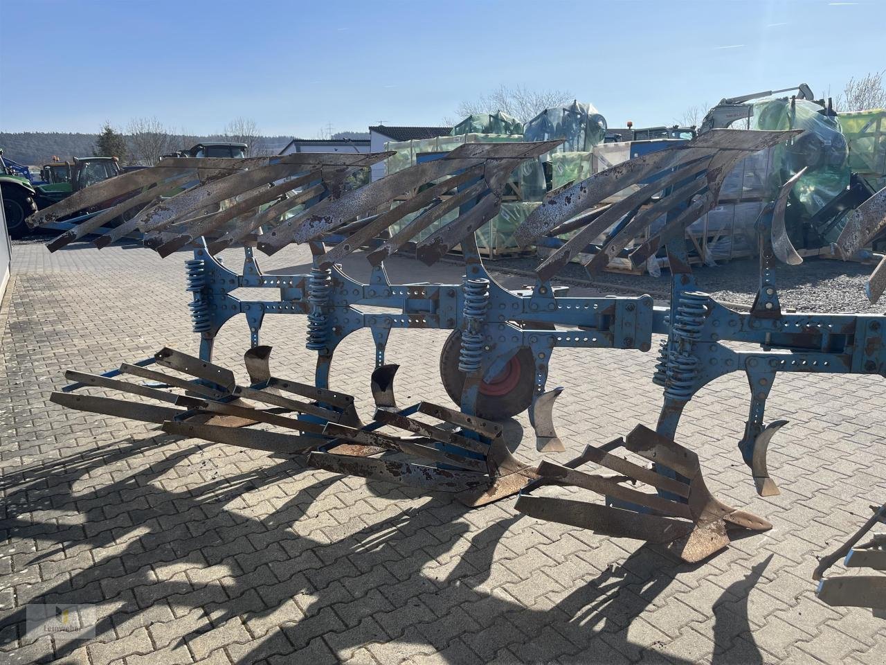 Pflug typu Lemken Opal 7 4+1, Gebrauchtmaschine v Neuhof - Dorfborn (Obrázek 5)