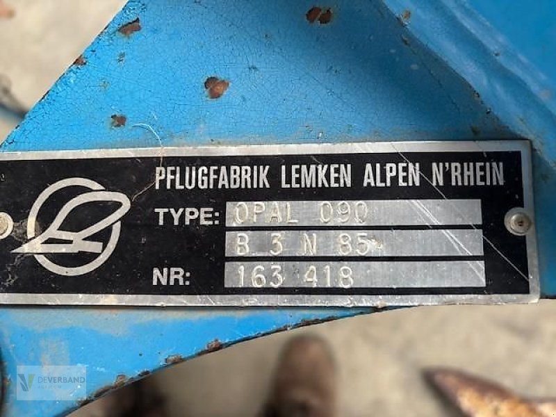 Pflug tipa Lemken Opal 90, Gebrauchtmaschine u Colmar-Berg (Slika 6)