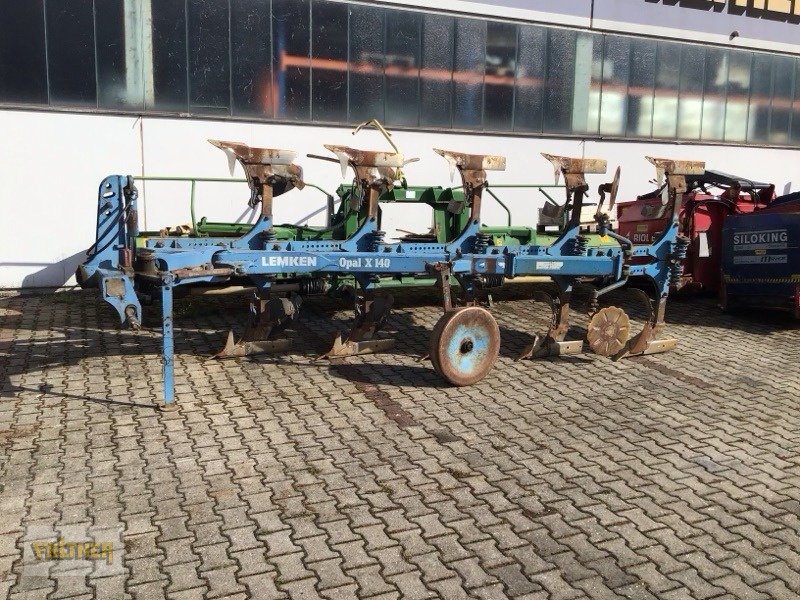 Pflug типа Lemken Opal X 140, Gebrauchtmaschine в Büchlberg (Фотография 1)