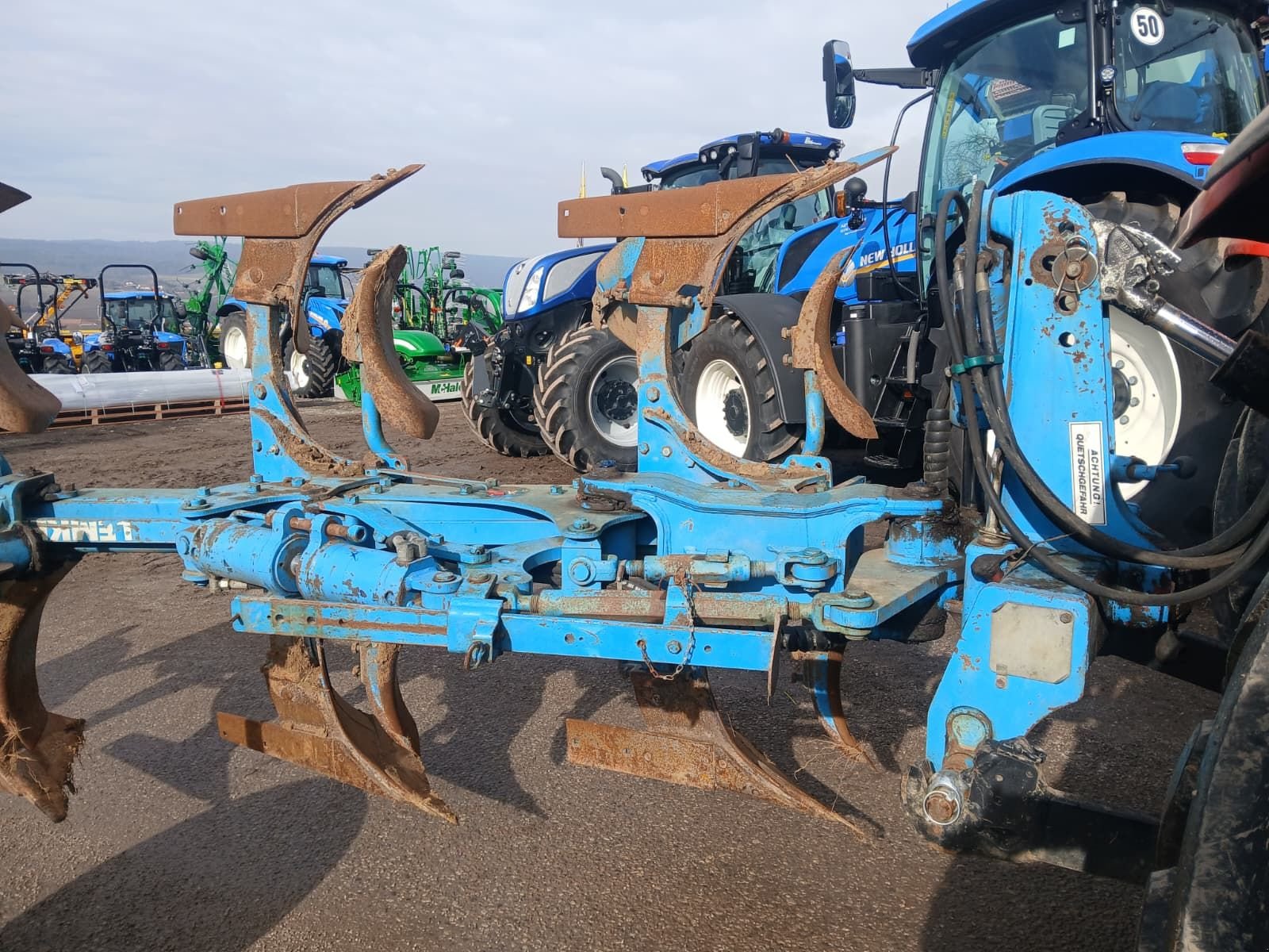 Pflug типа Lemken Opal, Gebrauchtmaschine в Obritzberg (Фотография 6)