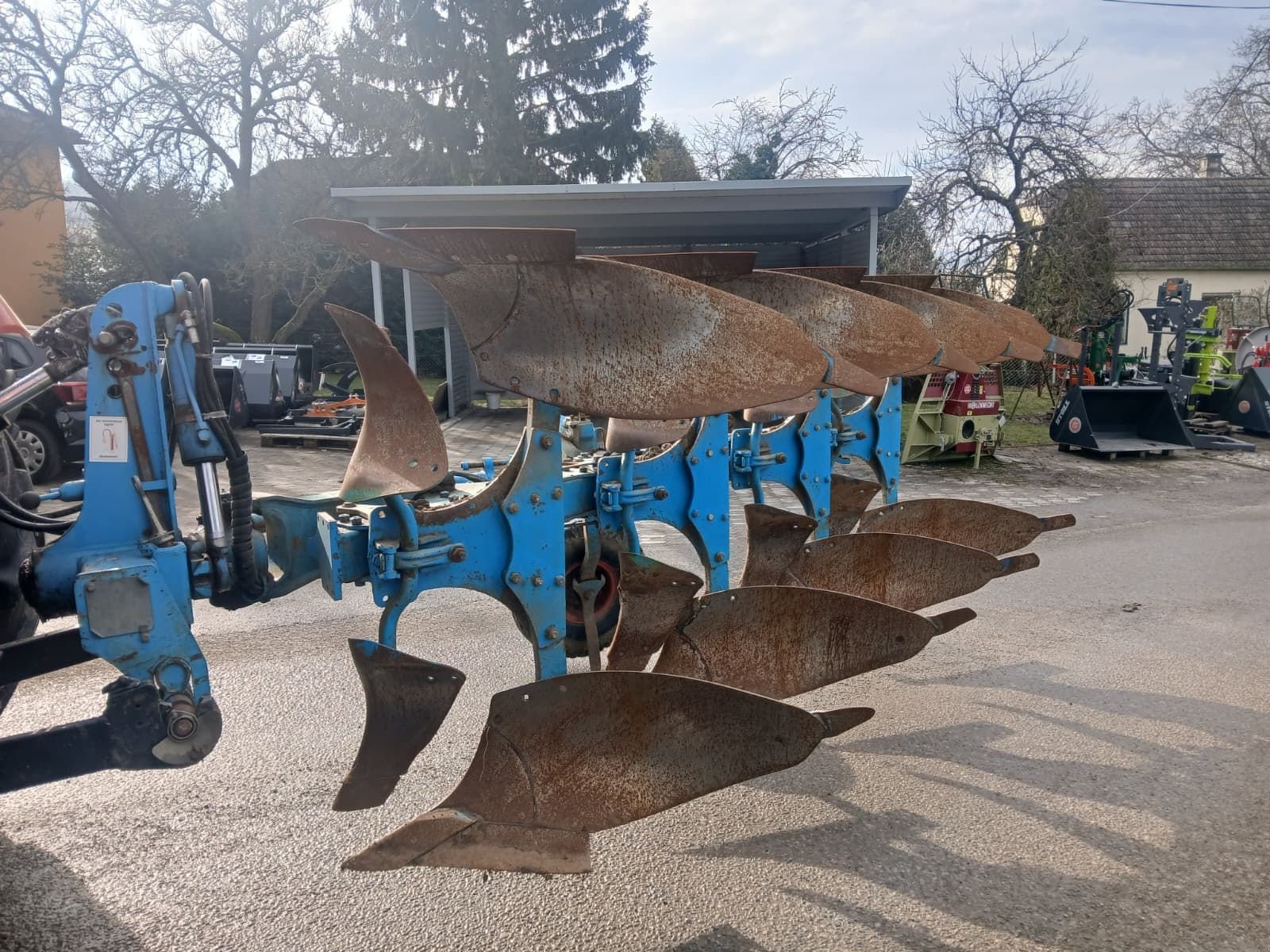 Pflug типа Lemken Opal, Gebrauchtmaschine в Obritzberg (Фотография 1)