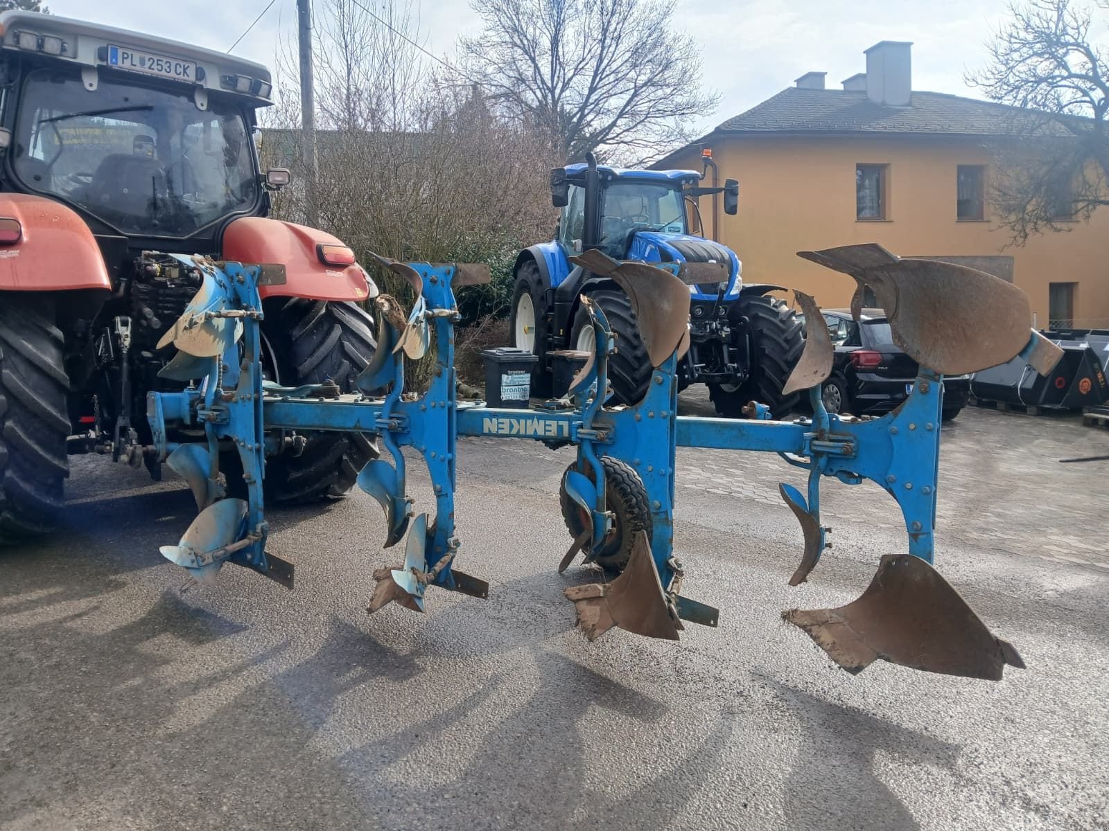 Pflug типа Lemken Opal, Gebrauchtmaschine в Obritzberg (Фотография 5)