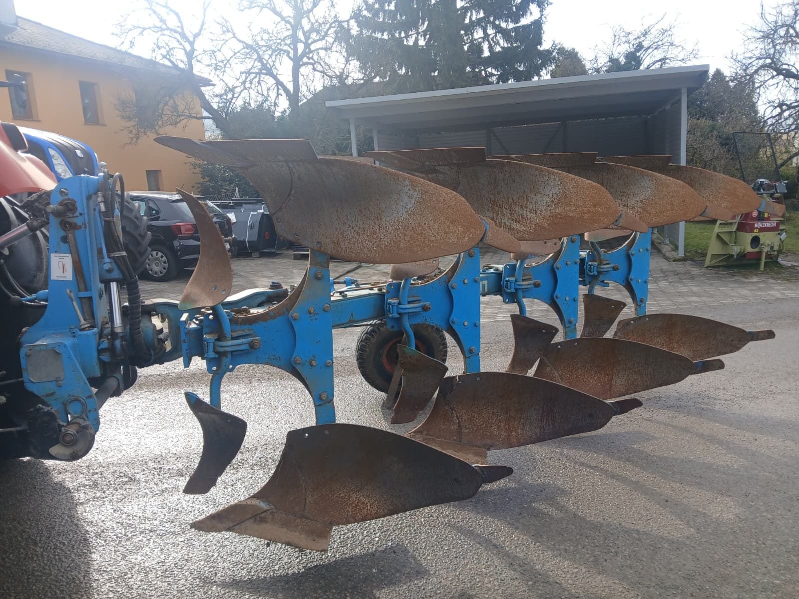 Pflug типа Lemken Opal, Gebrauchtmaschine в Obritzberg (Фотография 2)