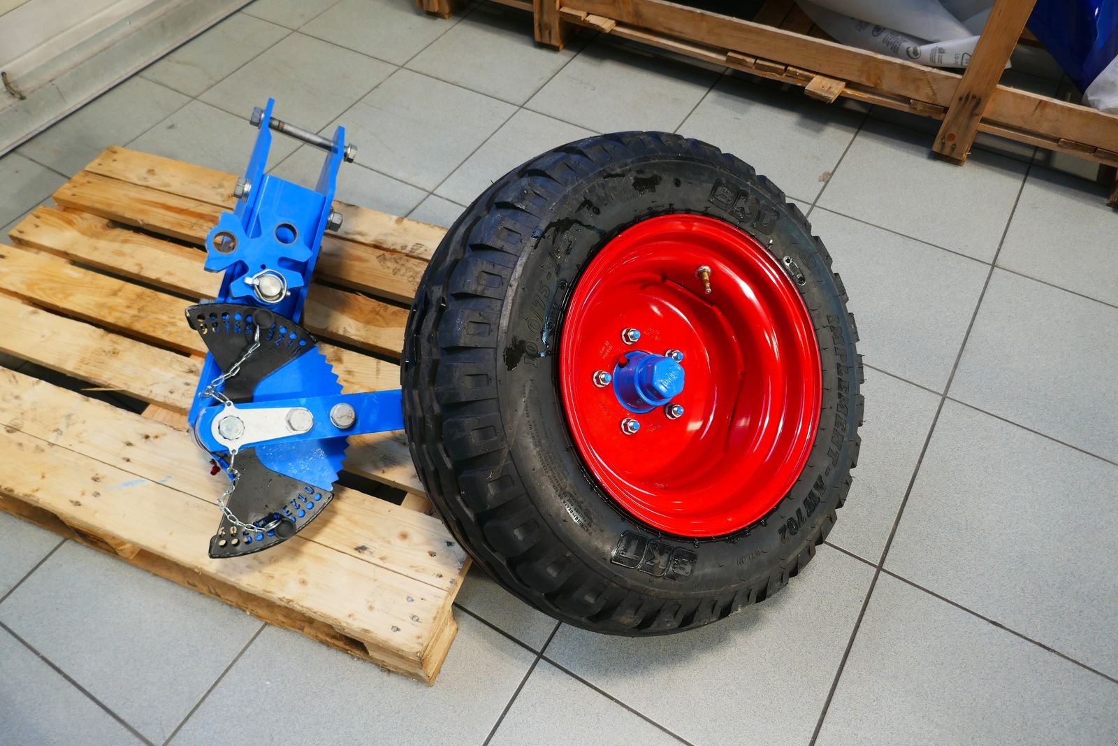 Pflug typu Lemken Pendelstützrad für Opal, Gebrauchtmaschine v Villach (Obrázek 7)