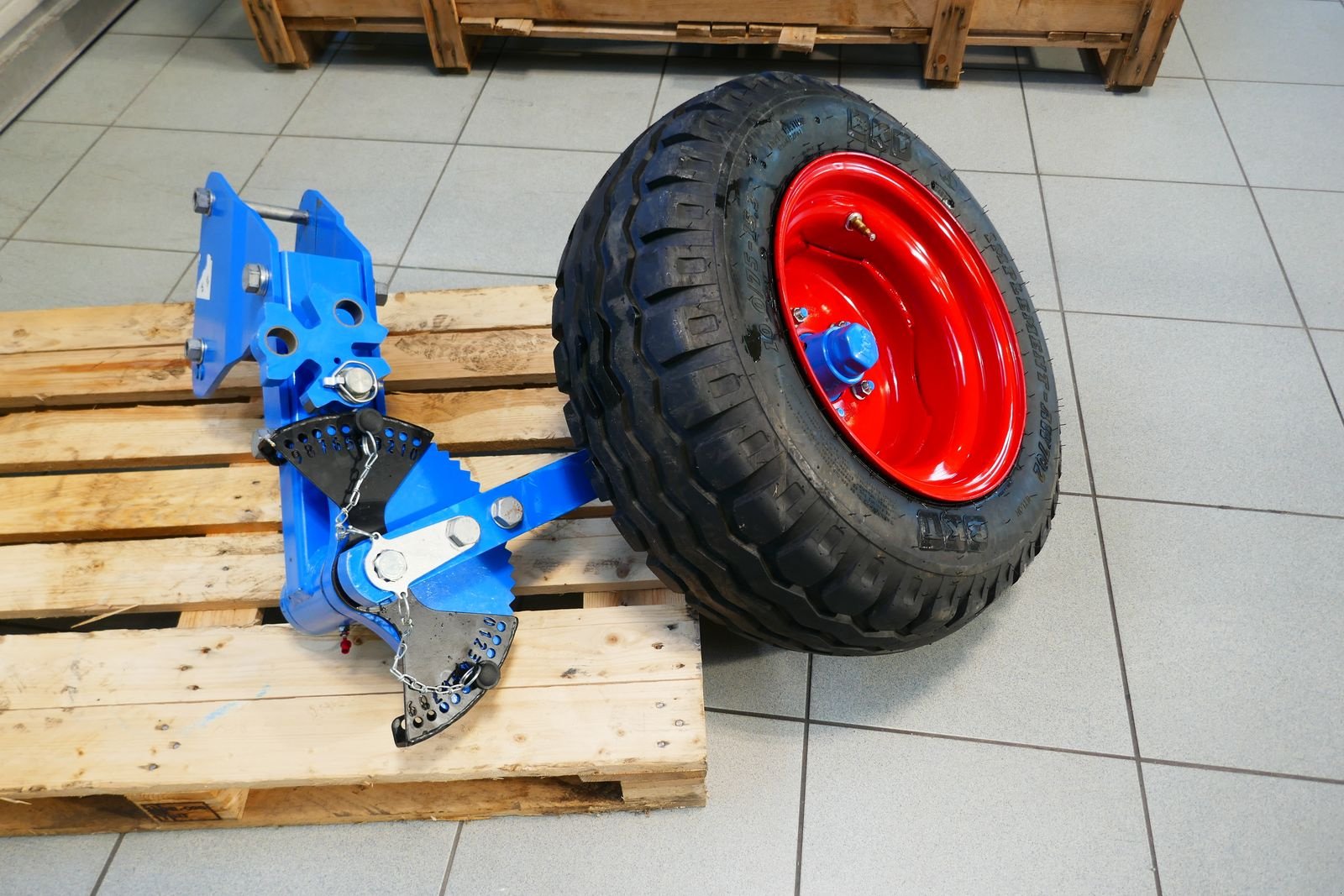 Pflug typu Lemken Pendelstützrad für Opal, Gebrauchtmaschine v Villach (Obrázek 12)