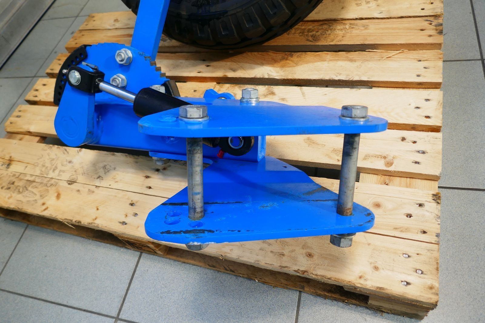 Pflug typu Lemken Pendelstützrad für Opal, Gebrauchtmaschine v Villach (Obrázek 2)