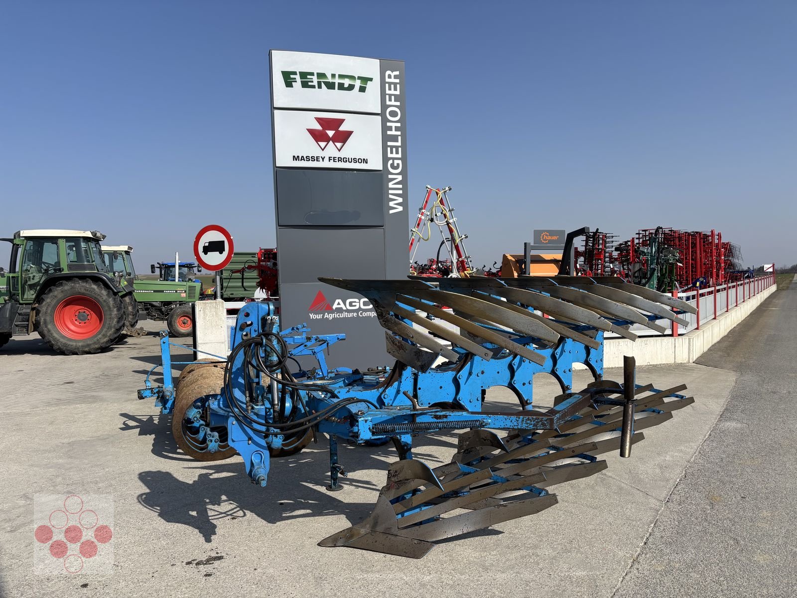 Pflug от тип Lemken Pflug Vari-Opal 140 + VarioPack 110, Gebrauchtmaschine в Starrein (Снимка 23)