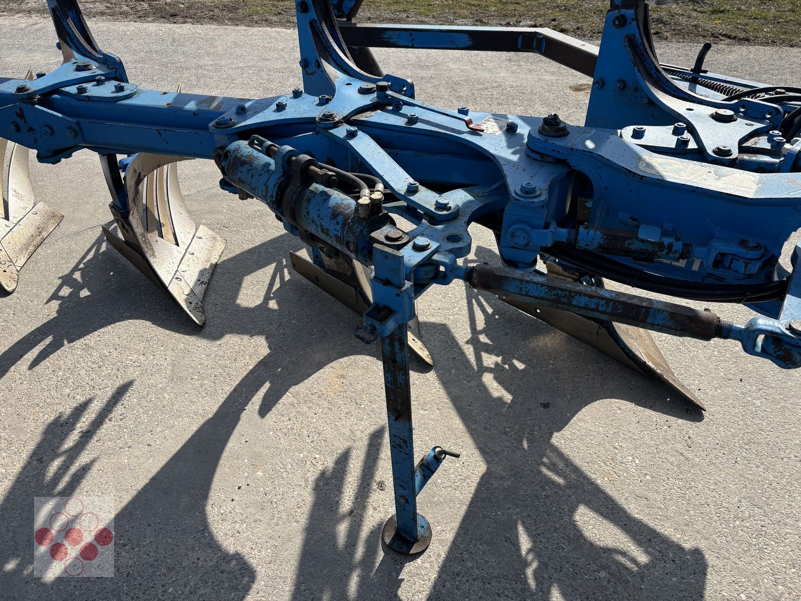 Pflug от тип Lemken Pflug Vari-Opal 140 + VarioPack 110, Gebrauchtmaschine в Starrein (Снимка 4)