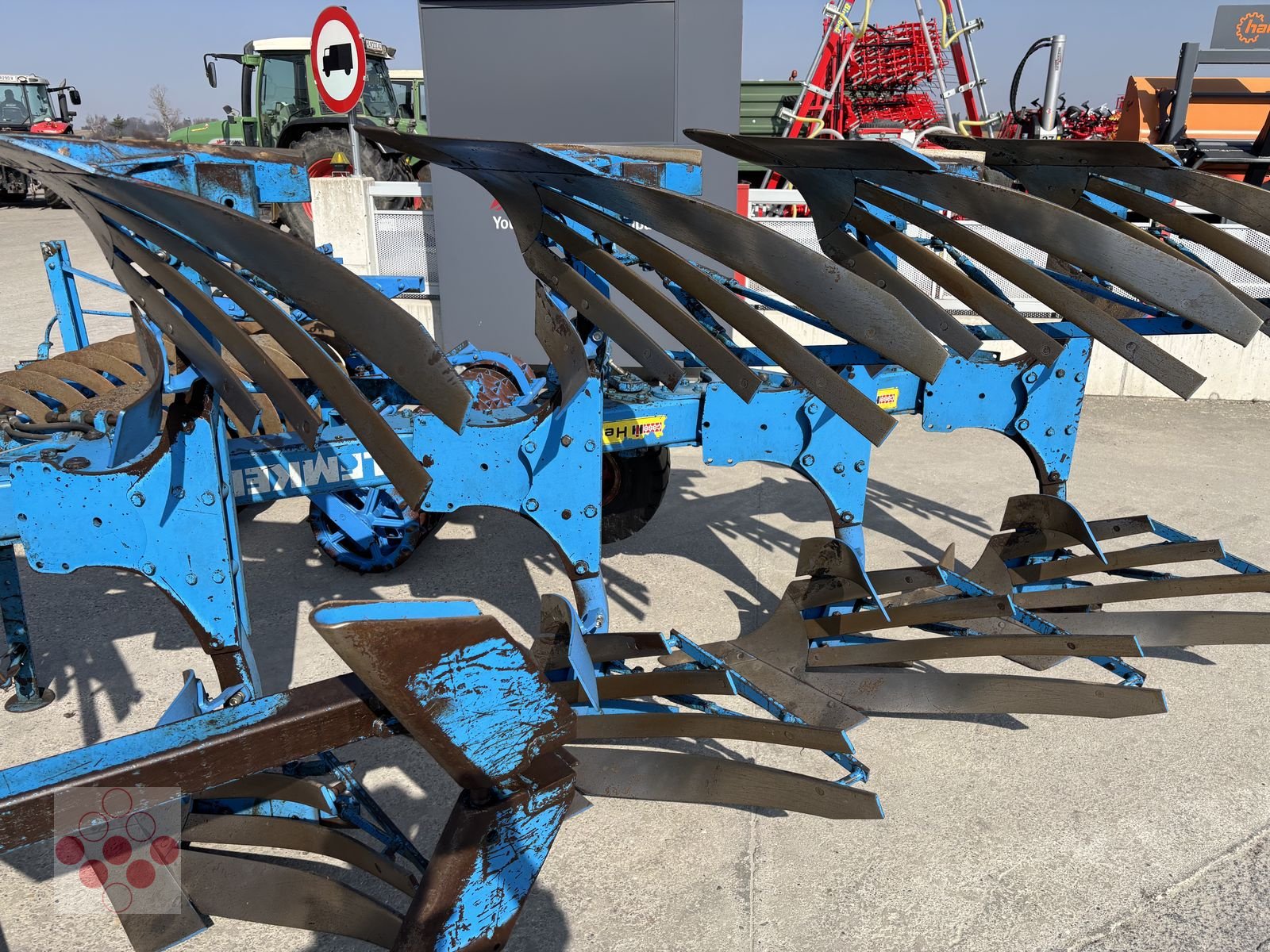 Pflug от тип Lemken Pflug Vari-Opal 140 + VarioPack 110, Gebrauchtmaschine в Starrein (Снимка 9)