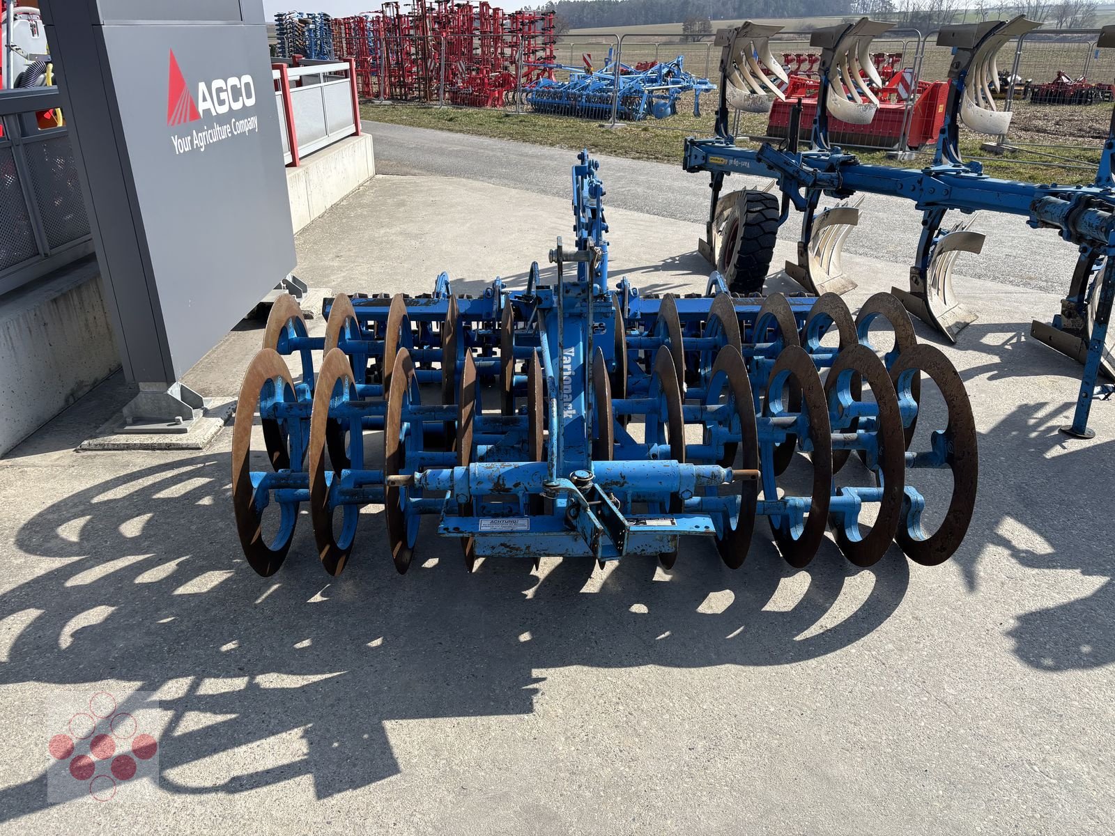 Pflug от тип Lemken Pflug Vari-Opal 140 + VarioPack 110, Gebrauchtmaschine в Starrein (Снимка 17)
