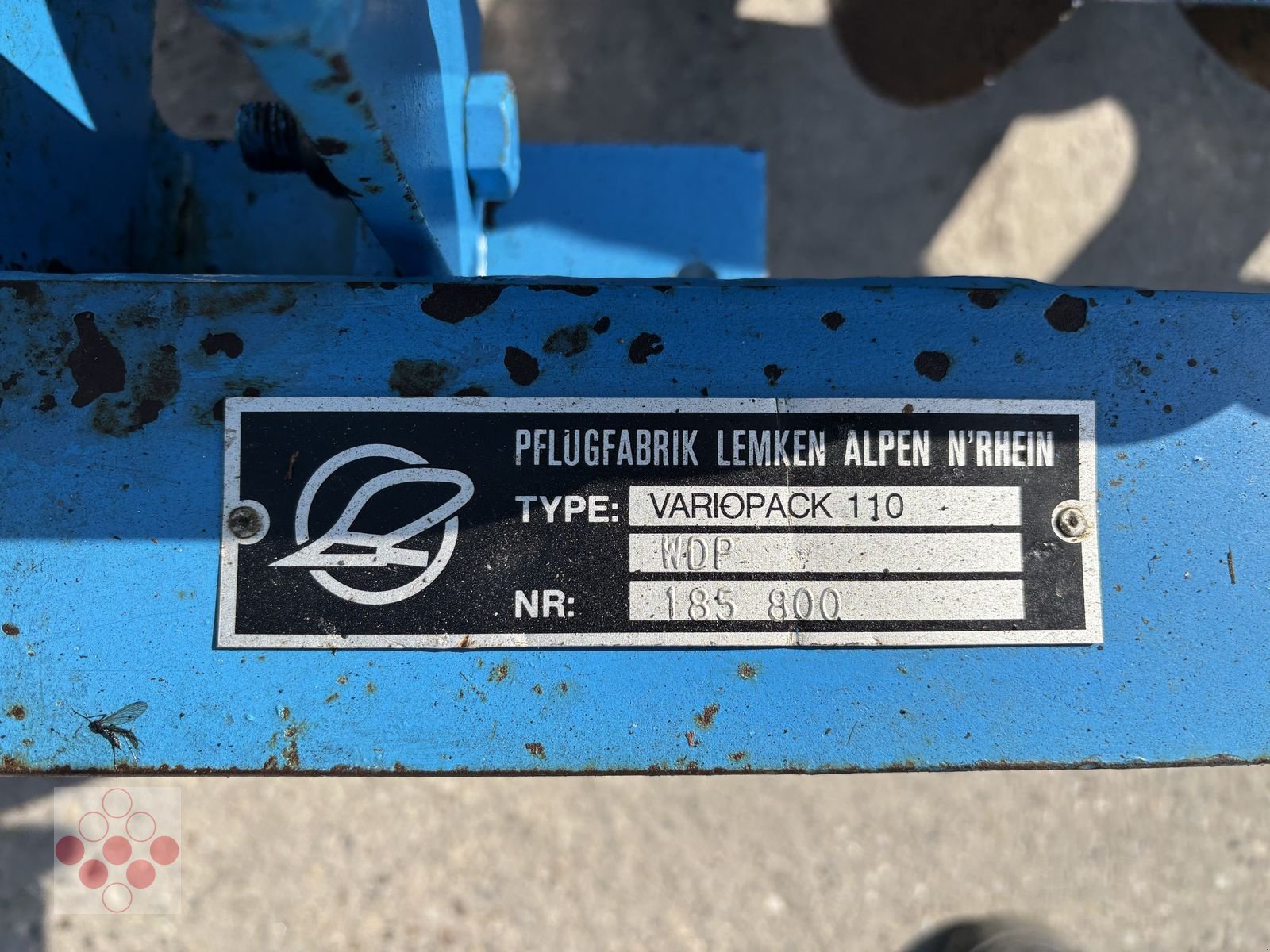 Pflug от тип Lemken Pflug Vari-Opal 140 + VarioPack 110, Gebrauchtmaschine в Starrein (Снимка 22)