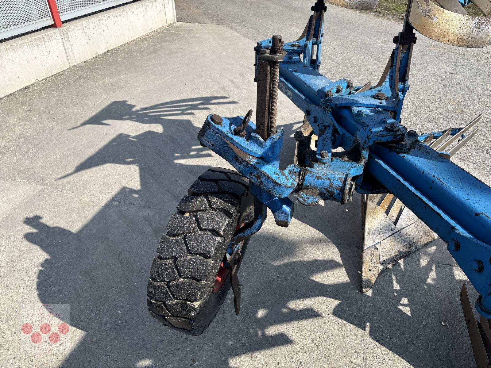 Pflug от тип Lemken Pflug Vari-Opal 140 + VarioPack 110, Gebrauchtmaschine в Starrein (Снимка 15)