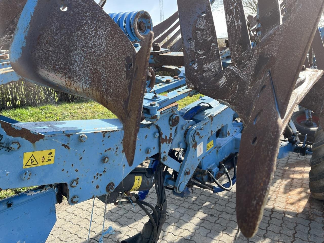 Pflug des Typs Lemken TITAN 10 FURET, Gebrauchtmaschine in Toftlund (Bild 4)