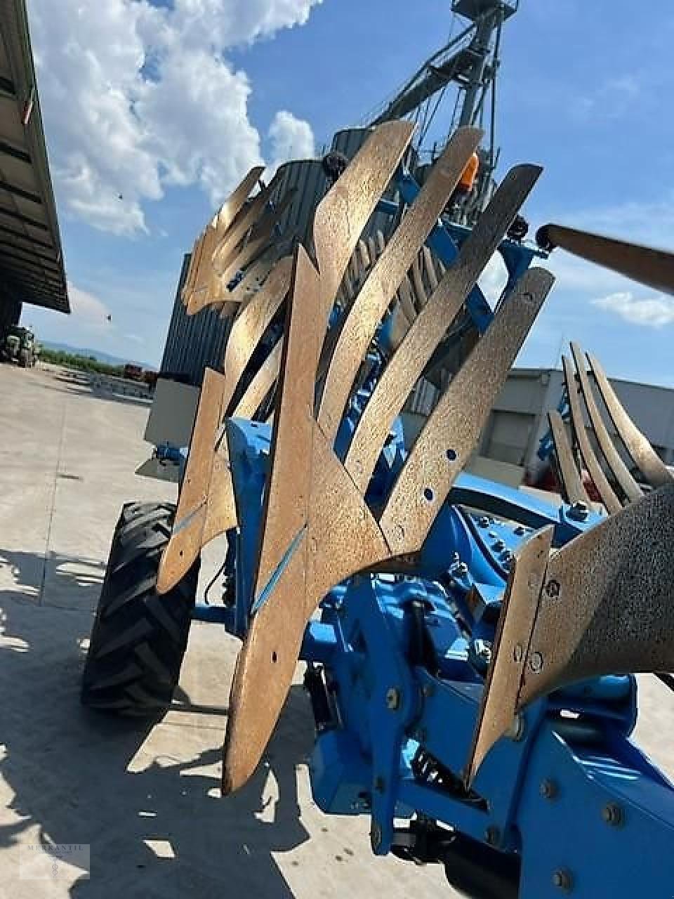 Pflug typu Lemken Titan 18 10 Schare, Gebrauchtmaschine v Pragsdorf (Obrázek 5)