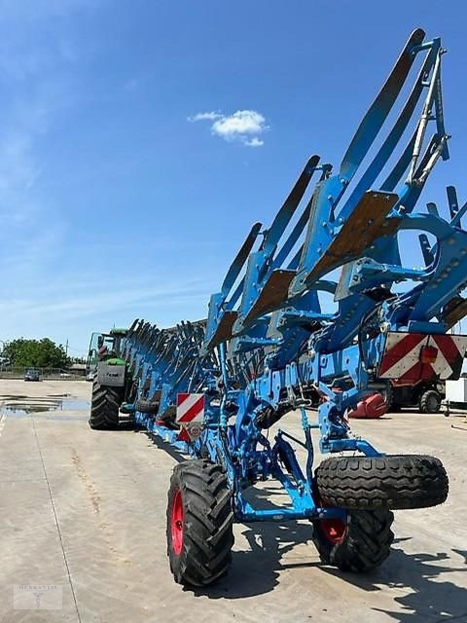 Pflug typu Lemken Titan 18 10 Schare, Gebrauchtmaschine v Pragsdorf (Obrázek 7)