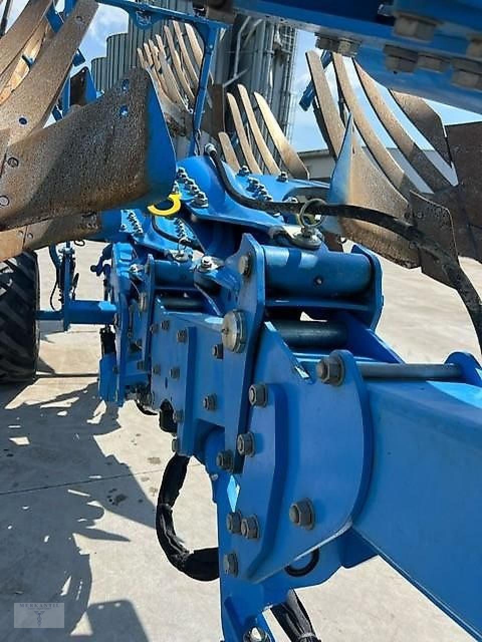 Pflug typu Lemken Titan 18 10 Schare, Gebrauchtmaschine v Pragsdorf (Obrázek 12)